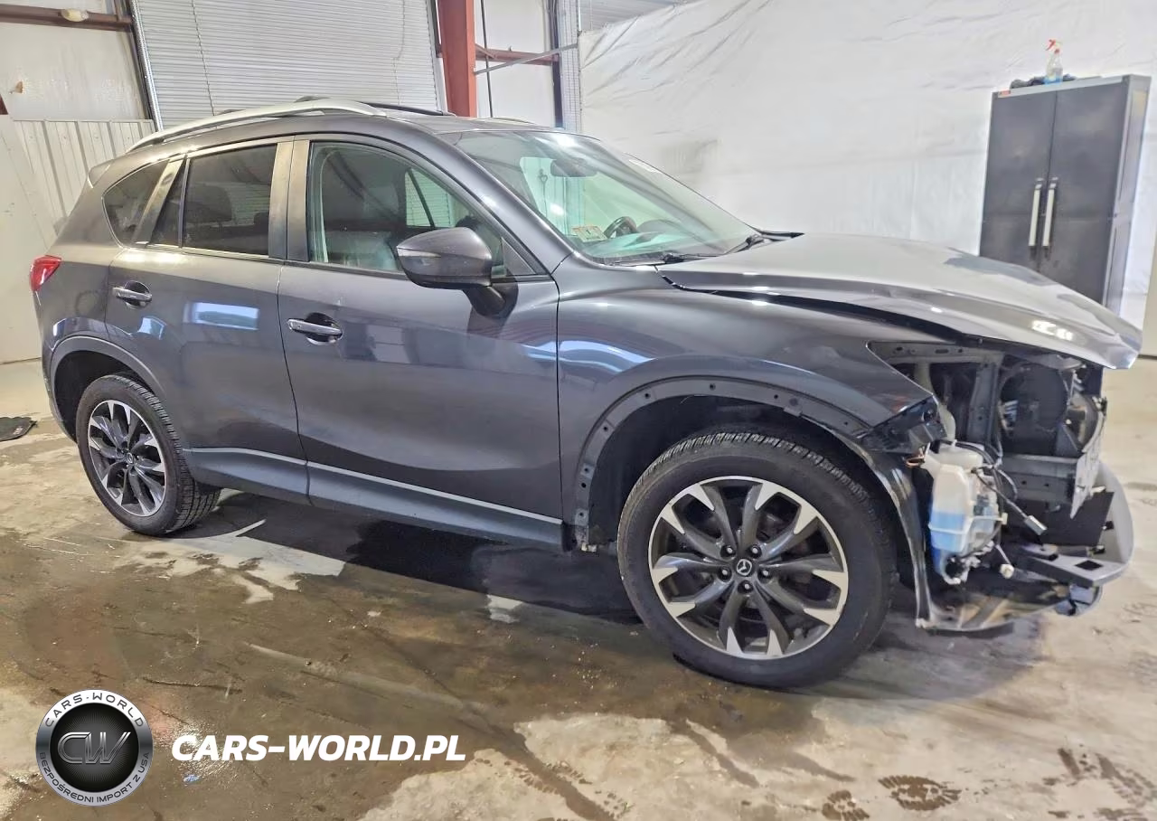2016 Mazda Cx-5 Gt VIN:JM3KE4DY8G0898771 - 4