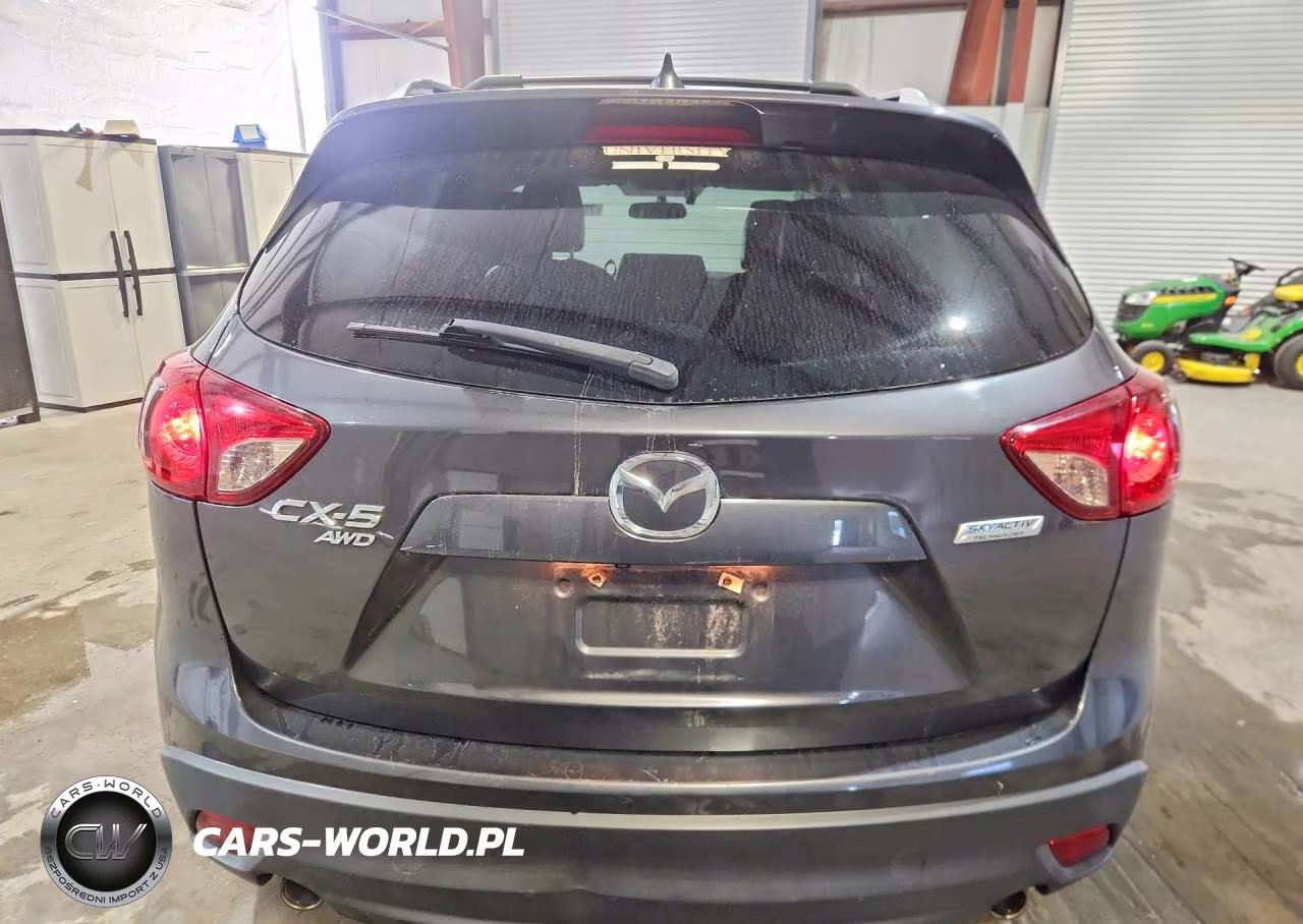 2016 Mazda Cx-5 Gt VIN:JM3KE4DY8G0898771 - 6