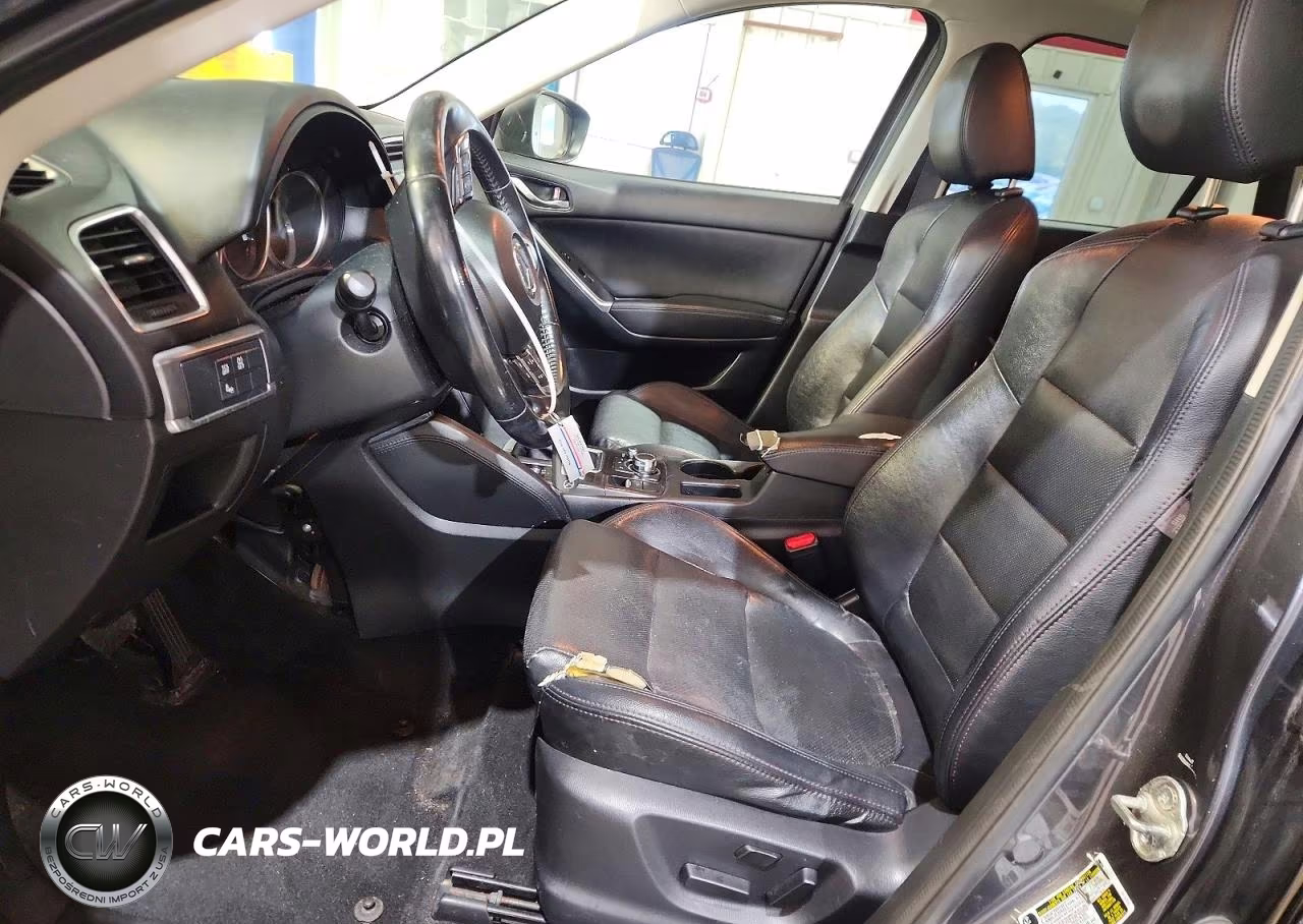 2016 Mazda Cx-5 Gt VIN:JM3KE4DY8G0898771 - 7