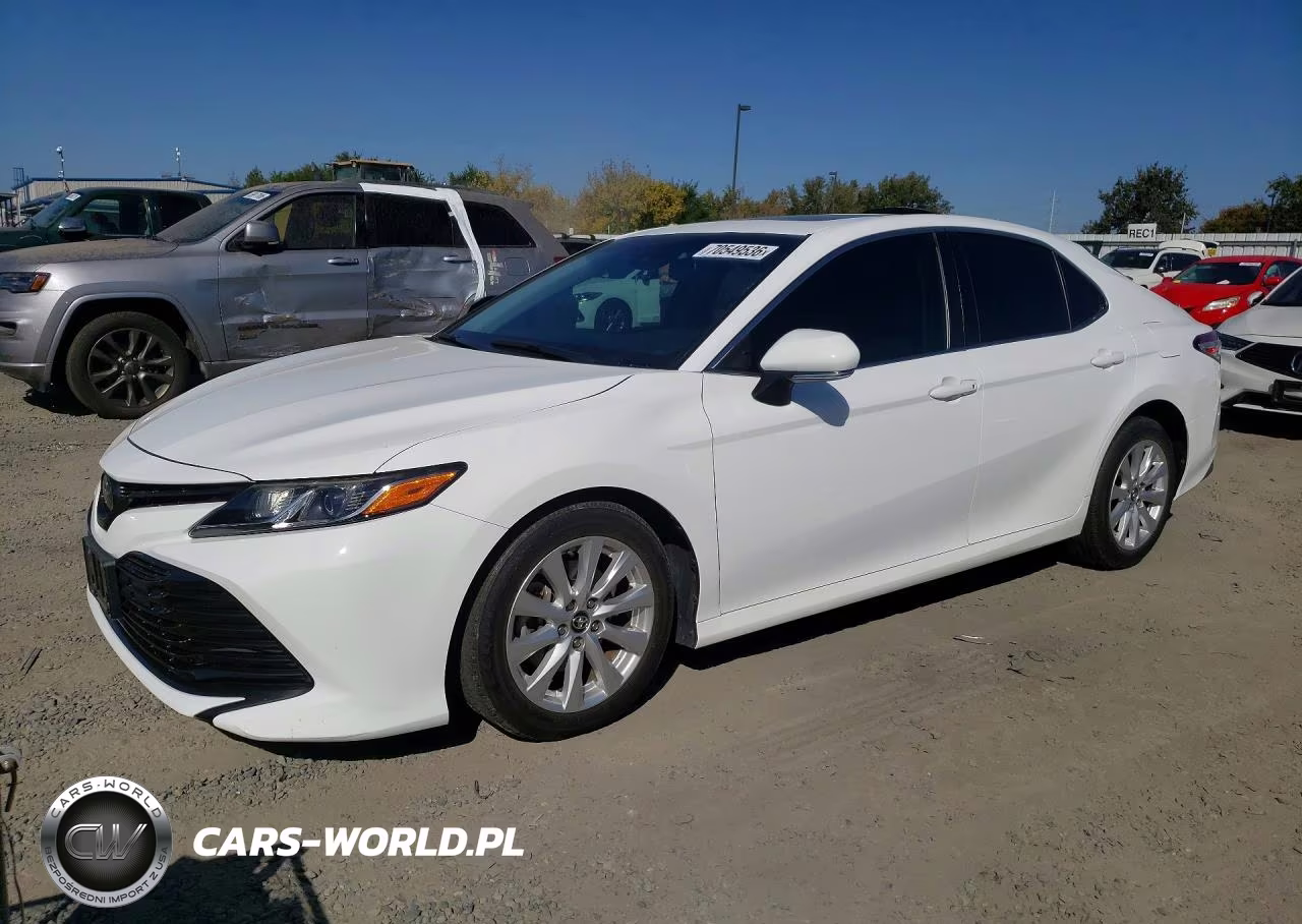 2018 Toyota Camry Le