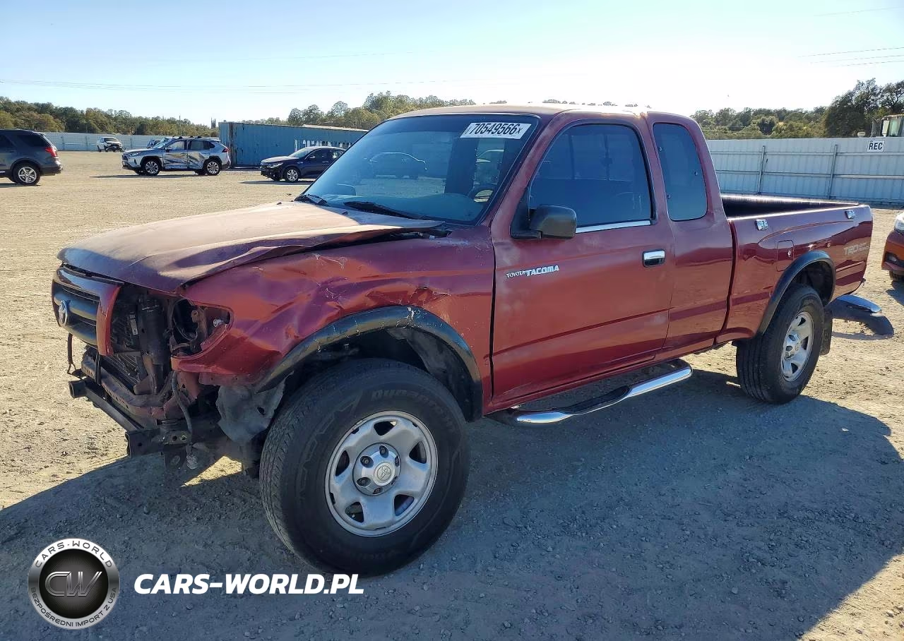 1999 Toyota Tacoma Xtracab Prerunner