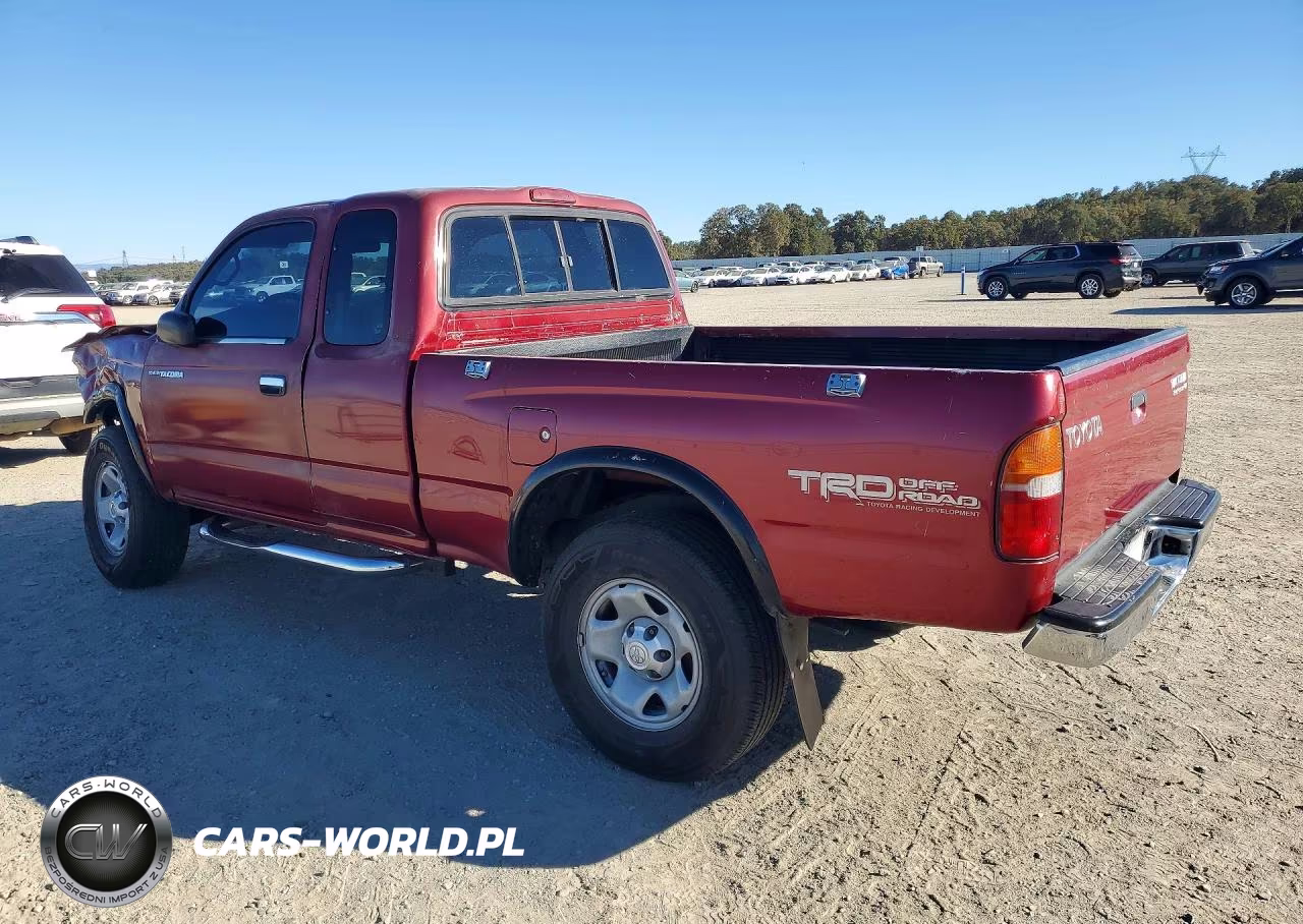 1999 Toyota Tacoma Xtracab Prerunner VIN:4TASN92N1XZ500547 - 2