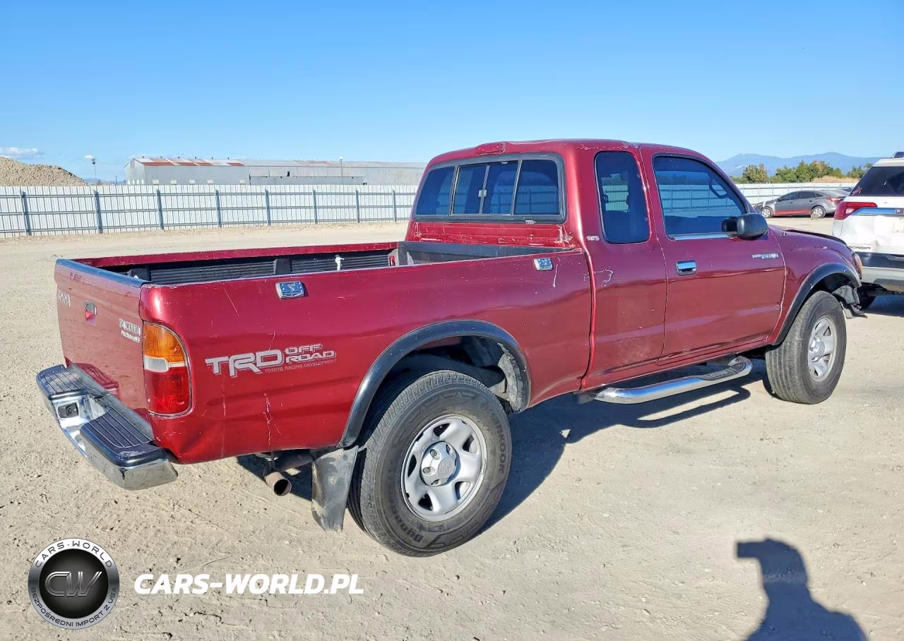 1999 Toyota Tacoma Xtracab Prerunner VIN:4TASN92N1XZ500547 - 3