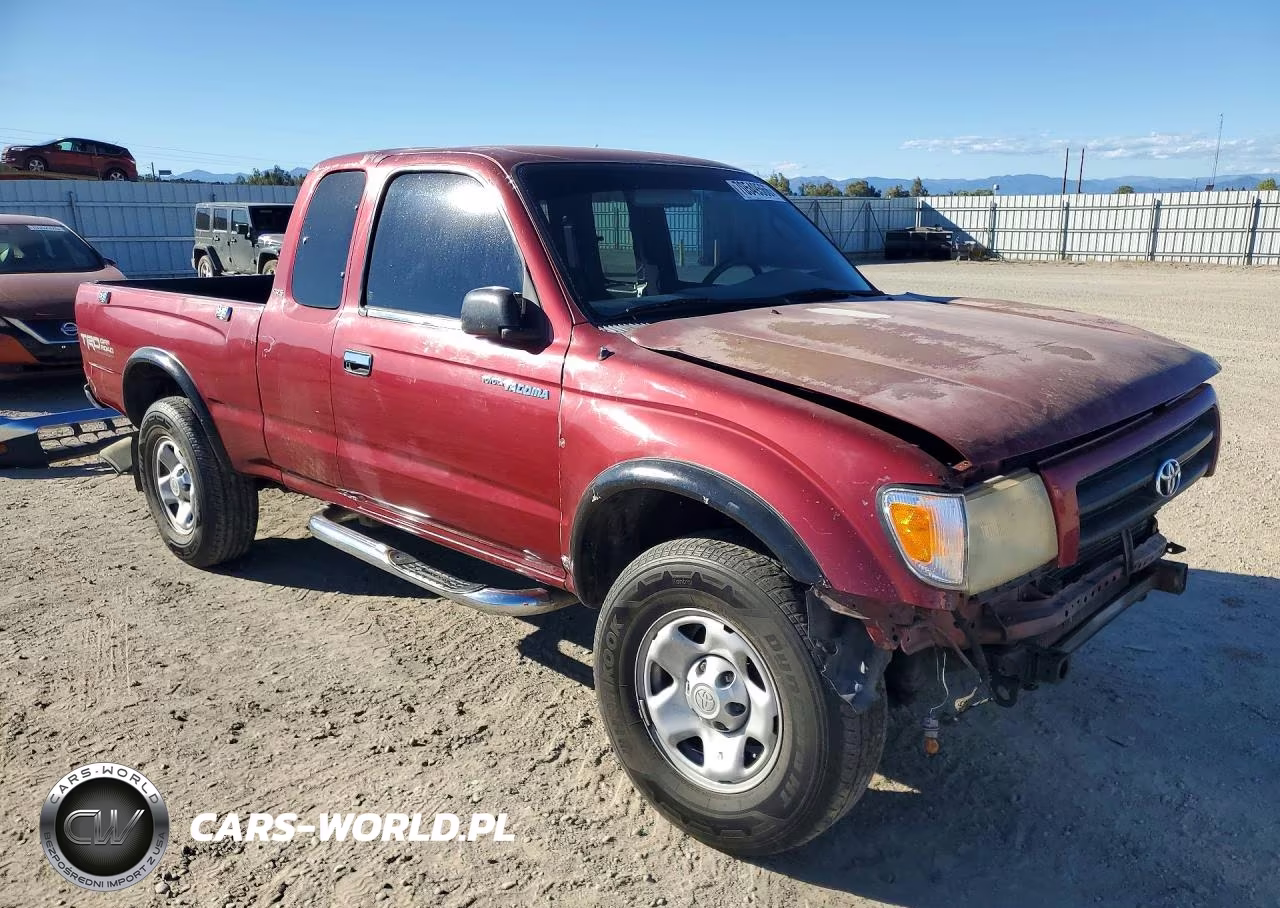 1999 Toyota Tacoma Xtracab Prerunner VIN:4TASN92N1XZ500547 - 4
