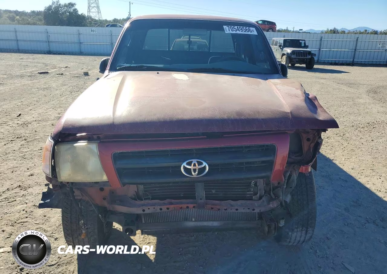 1999 Toyota Tacoma Xtracab Prerunner VIN:4TASN92N1XZ500547 - 5