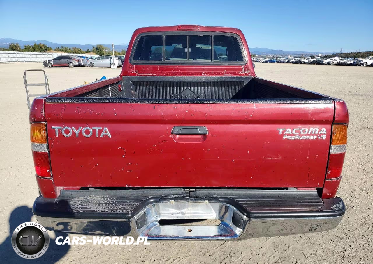 1999 Toyota Tacoma Xtracab Prerunner VIN:4TASN92N1XZ500547 - 6