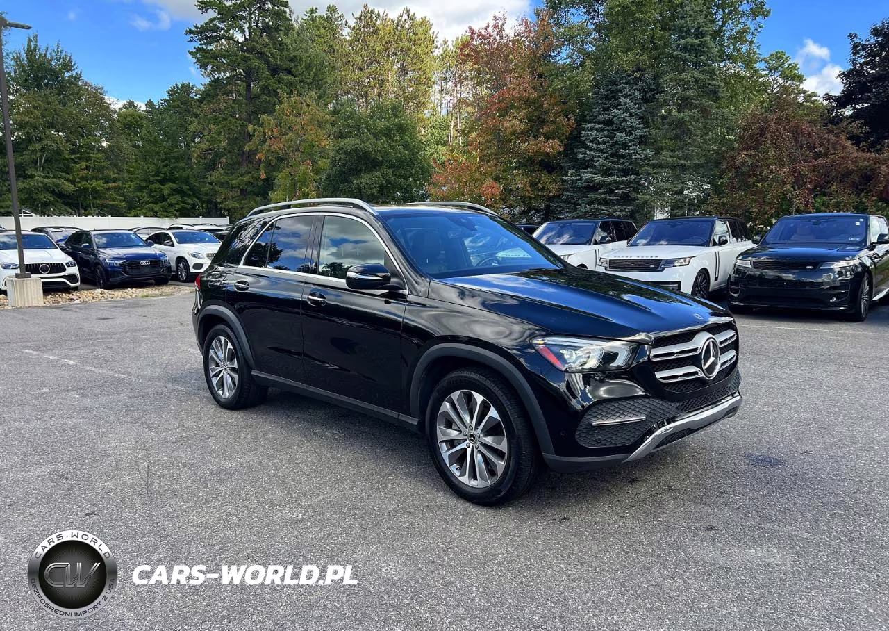 2020 Mercedes-Benz Gle 350 VIN:4JGFB4JE3LA098876 - 1