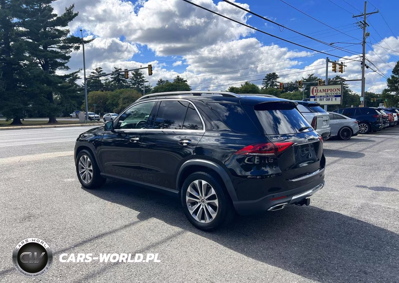 2020 Mercedes-Benz Gle 350 VIN:4JGFB4JE3LA098876 - 3