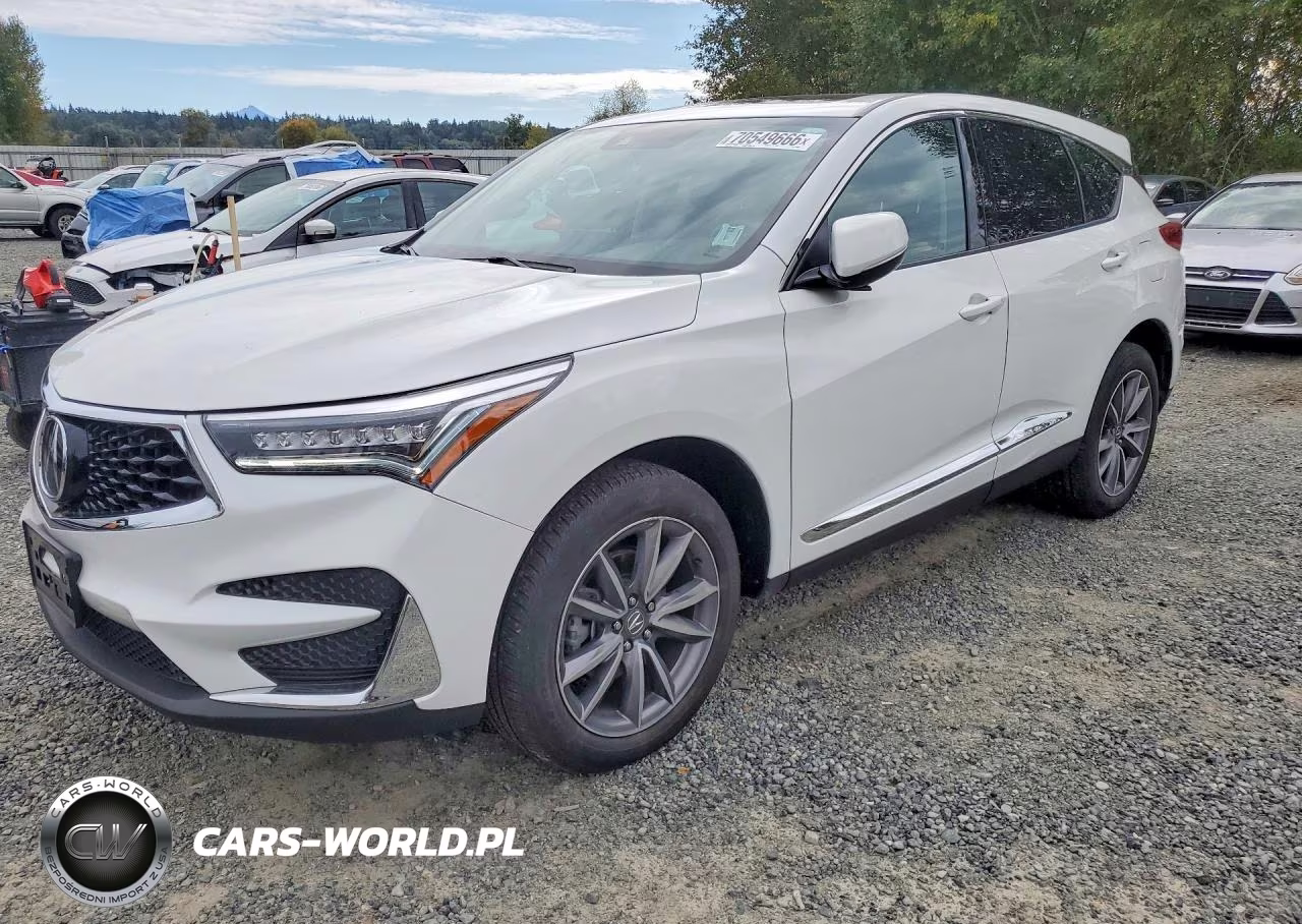 2021 Acura Rdx Technology VIN:5J8TC2H59ML031978 - 1