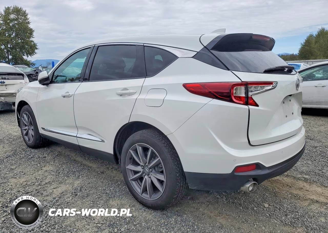 2021 Acura Rdx Technology VIN:5J8TC2H59ML031978 - 2