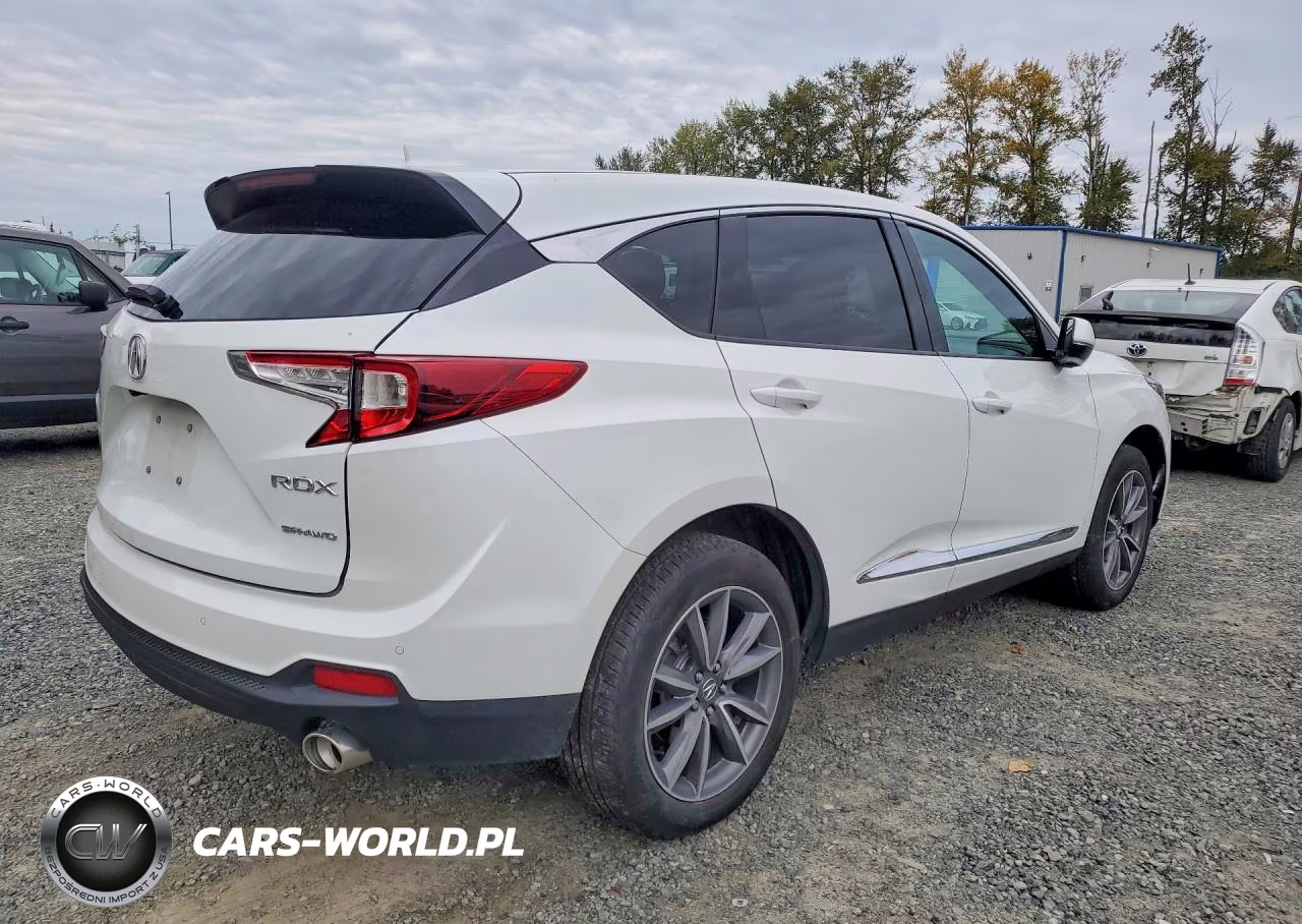 2021 Acura Rdx Technology VIN:5J8TC2H59ML031978 - 3