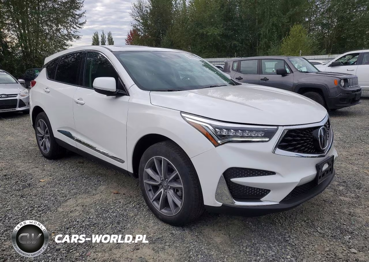 2021 Acura Rdx Technology VIN:5J8TC2H59ML031978 - 4