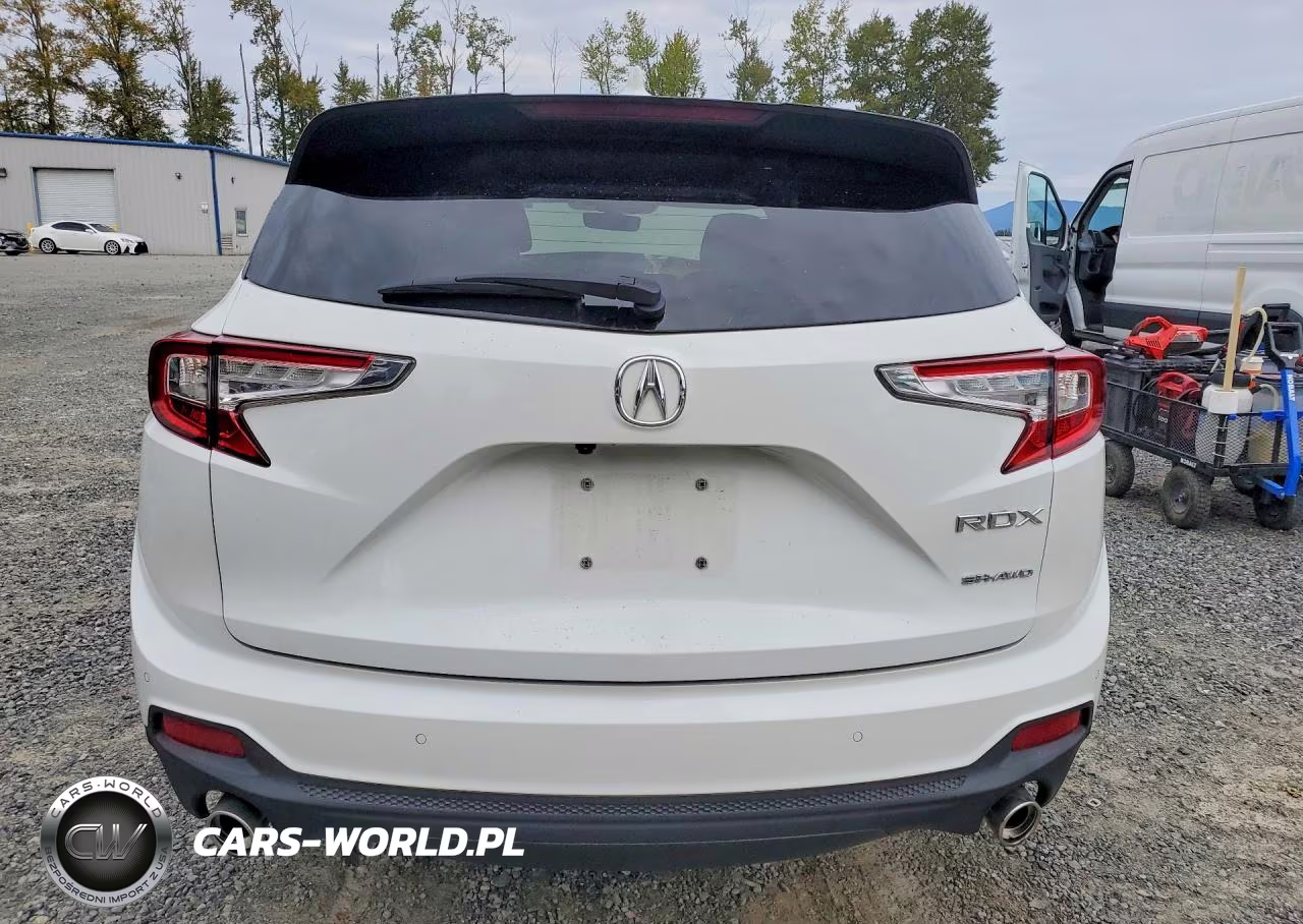 2021 Acura Rdx Technology VIN:5J8TC2H59ML031978 - 6