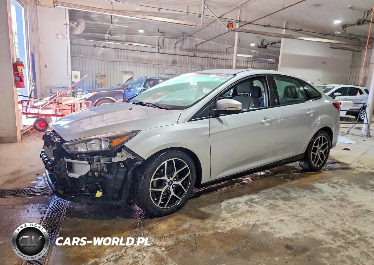 2018 Ford Focus Sel – zdjęcie 1 z 13