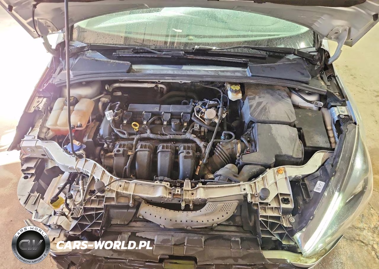 2018 Ford Focus Sel VIN:1FADP3H25JL200592 - 11