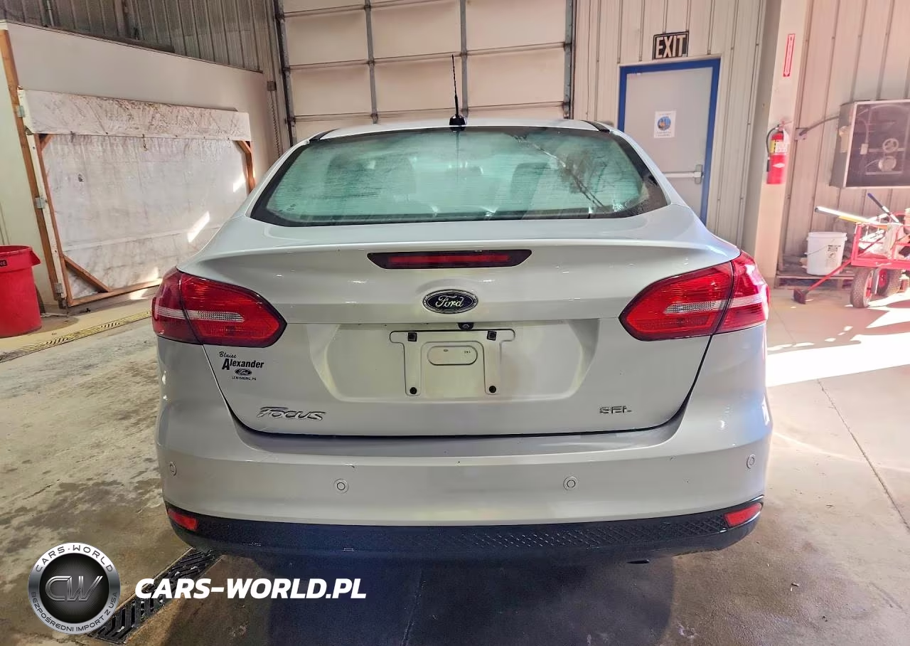 2018 Ford Focus Sel VIN:1FADP3H25JL200592 - 6