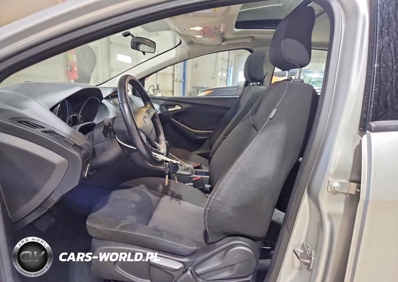 2018 Ford Focus Sel VIN:1FADP3H25JL200592 - 7