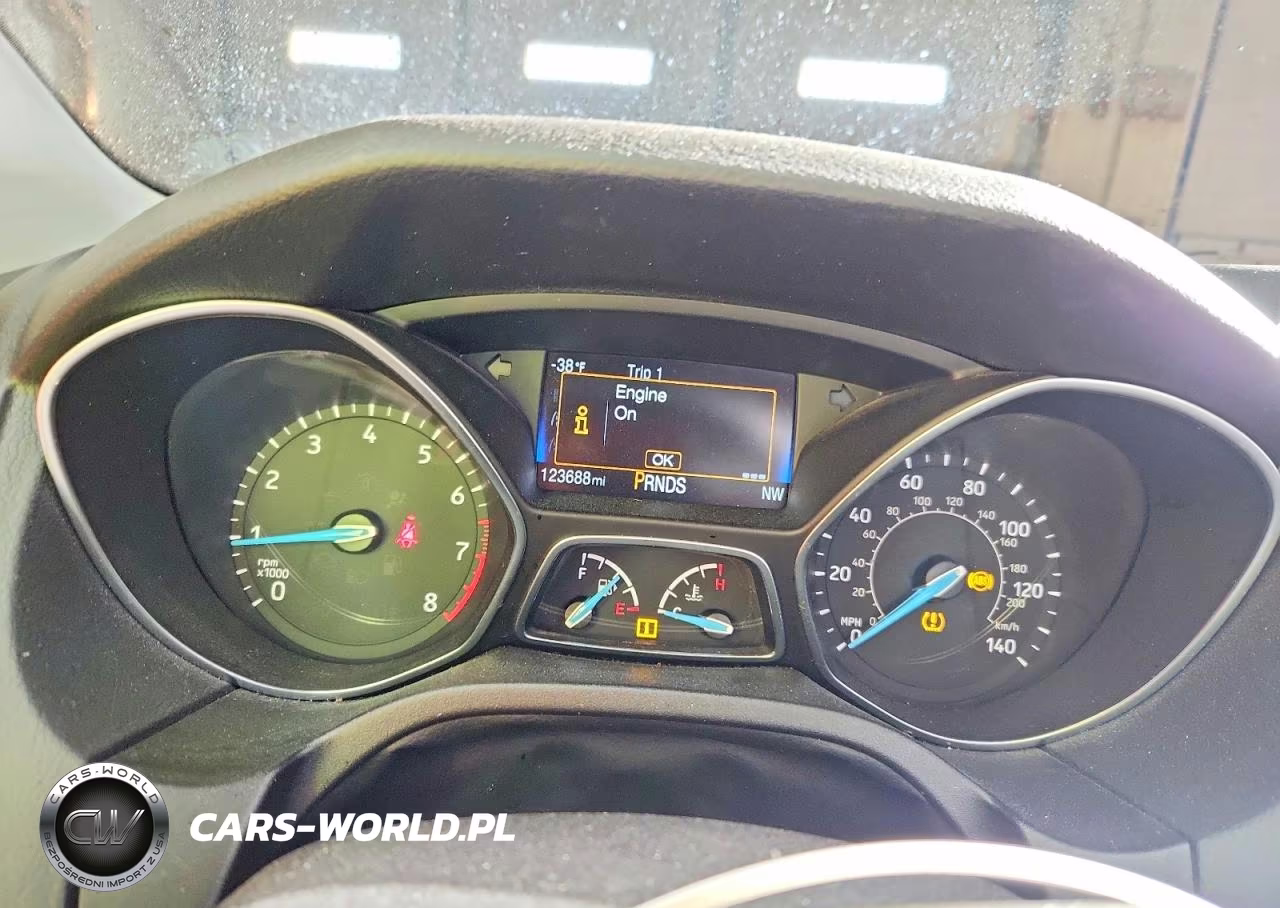 2018 Ford Focus Sel VIN:1FADP3H25JL200592 - 9