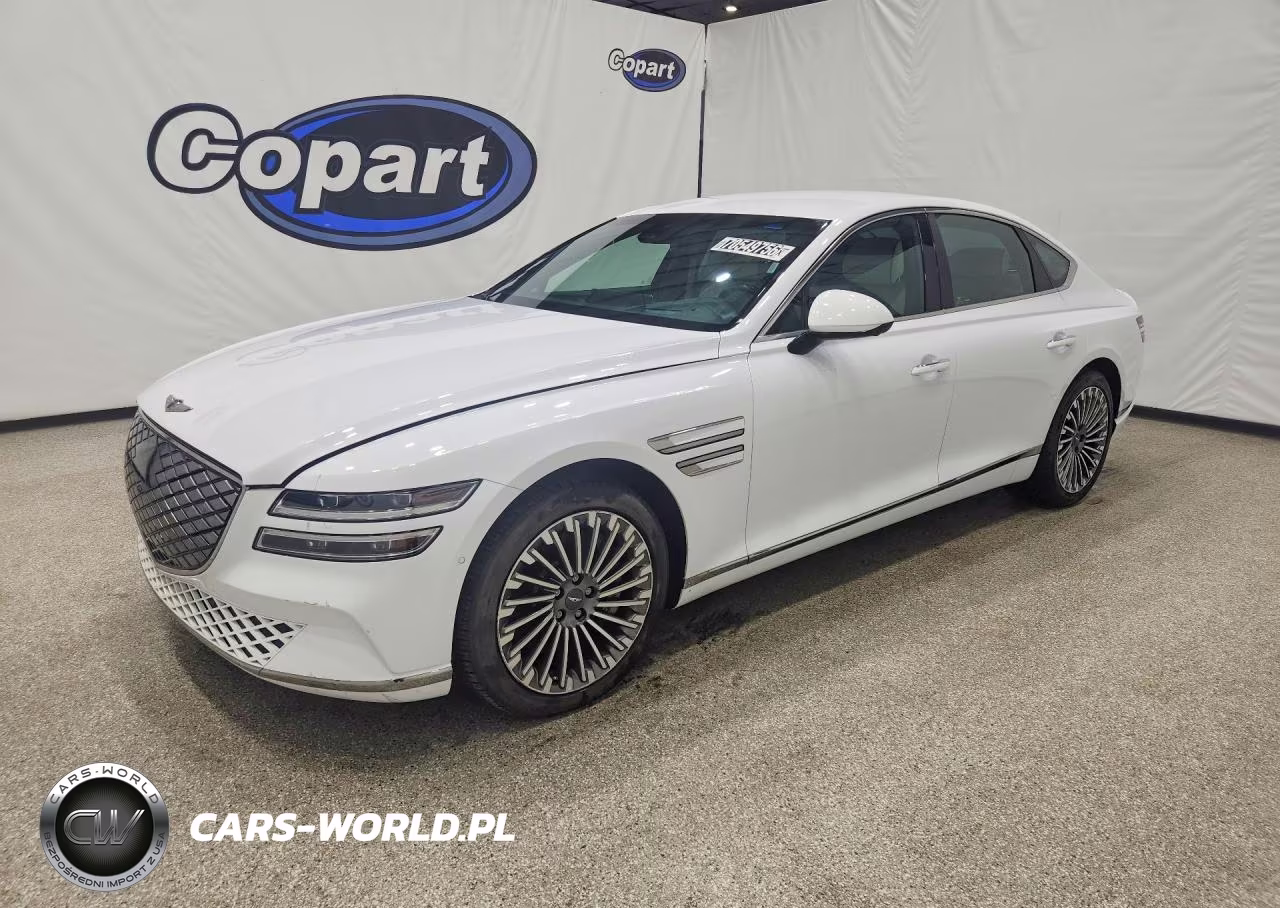 2023 Genesis Electrified G80 Base