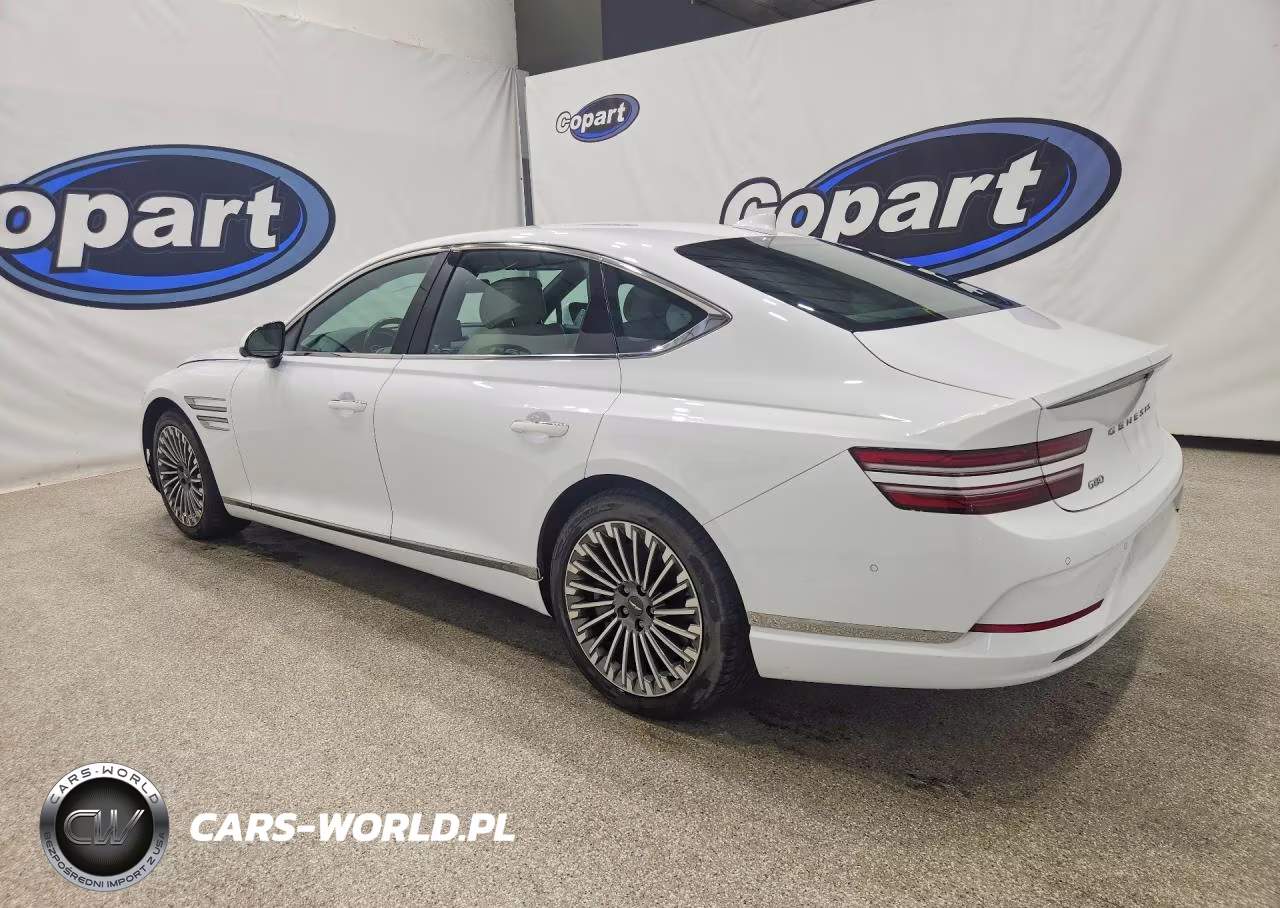 2023 Genesis Electrified G80 Base VIN:KMTGE4S17PU005908 - 2