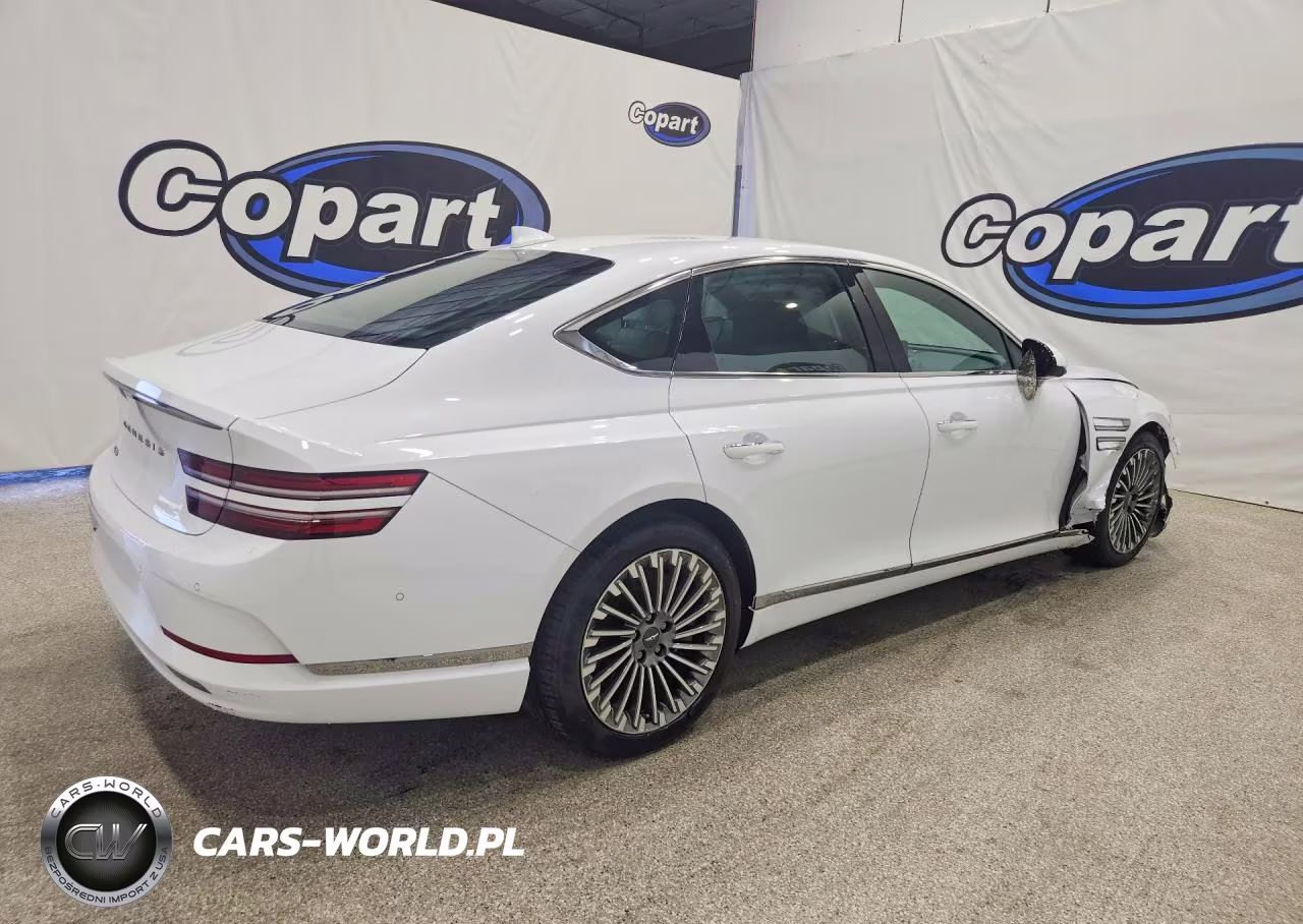 2023 Genesis Electrified G80 Base VIN:KMTGE4S17PU005908 - 3