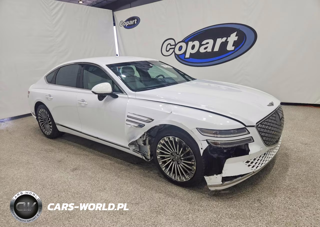 2023 Genesis Electrified G80 Base VIN:KMTGE4S17PU005908 - 4