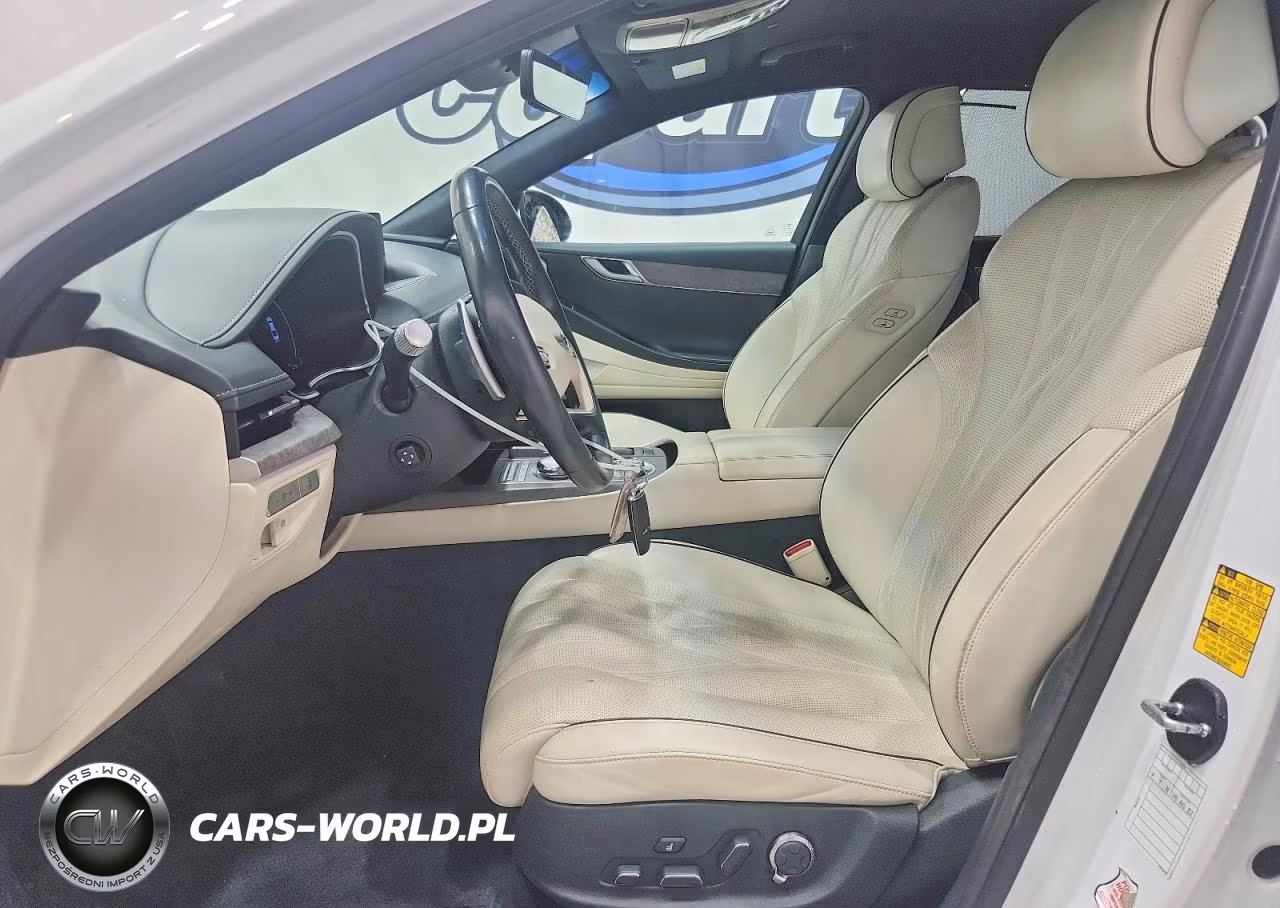 2023 Genesis Electrified G80 Base VIN:KMTGE4S17PU005908 - 7