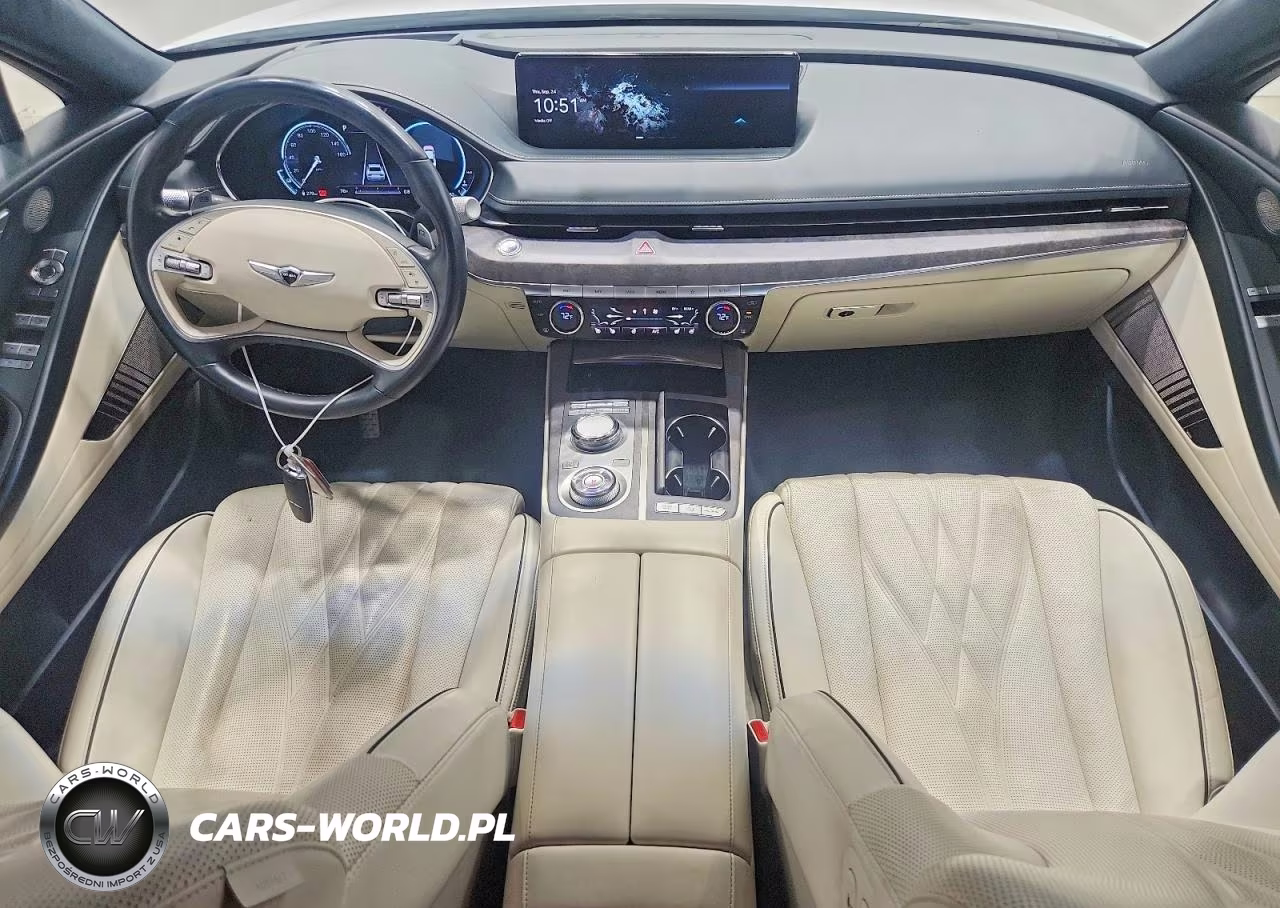 2023 Genesis Electrified G80 Base VIN:KMTGE4S17PU005908 - 8