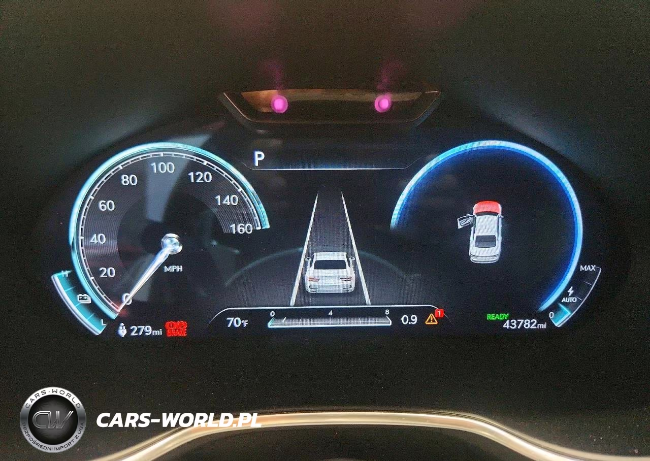 2023 Genesis Electrified G80 Base VIN:KMTGE4S17PU005908 - 9