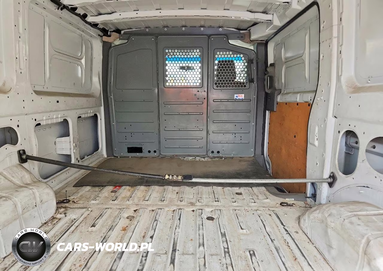 2018 Nissan Nv2500 Delivery Van VIN:1N6BF0KM0JN809667 - 10