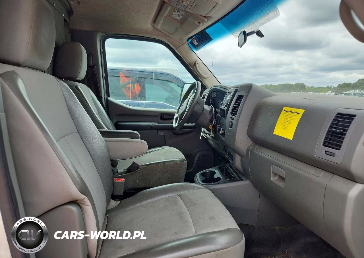 2018 Nissan Nv2500 Delivery Van VIN:1N6BF0KM0JN809667 - 11