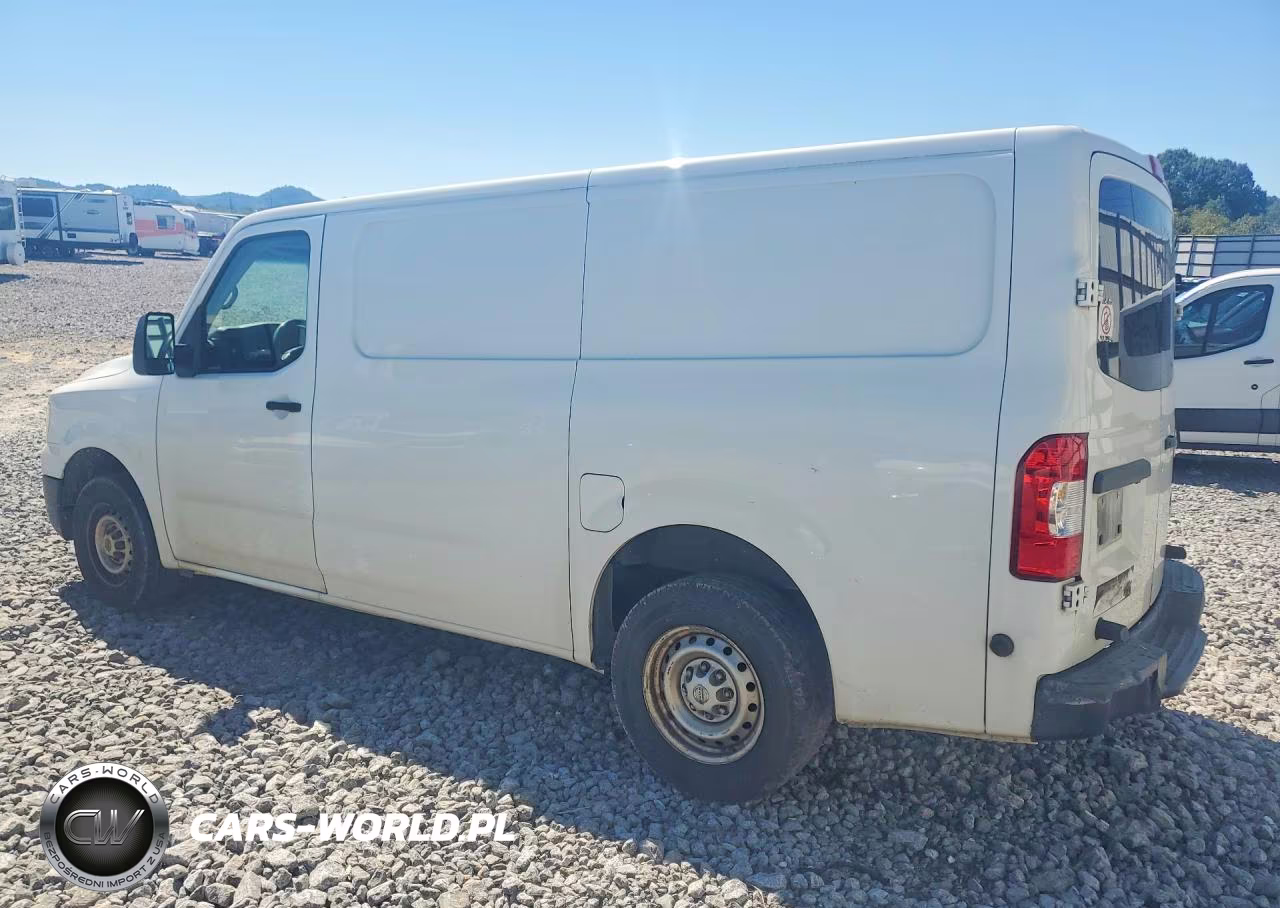 2018 Nissan Nv2500 Delivery Van VIN:1N6BF0KM0JN809667 - 2