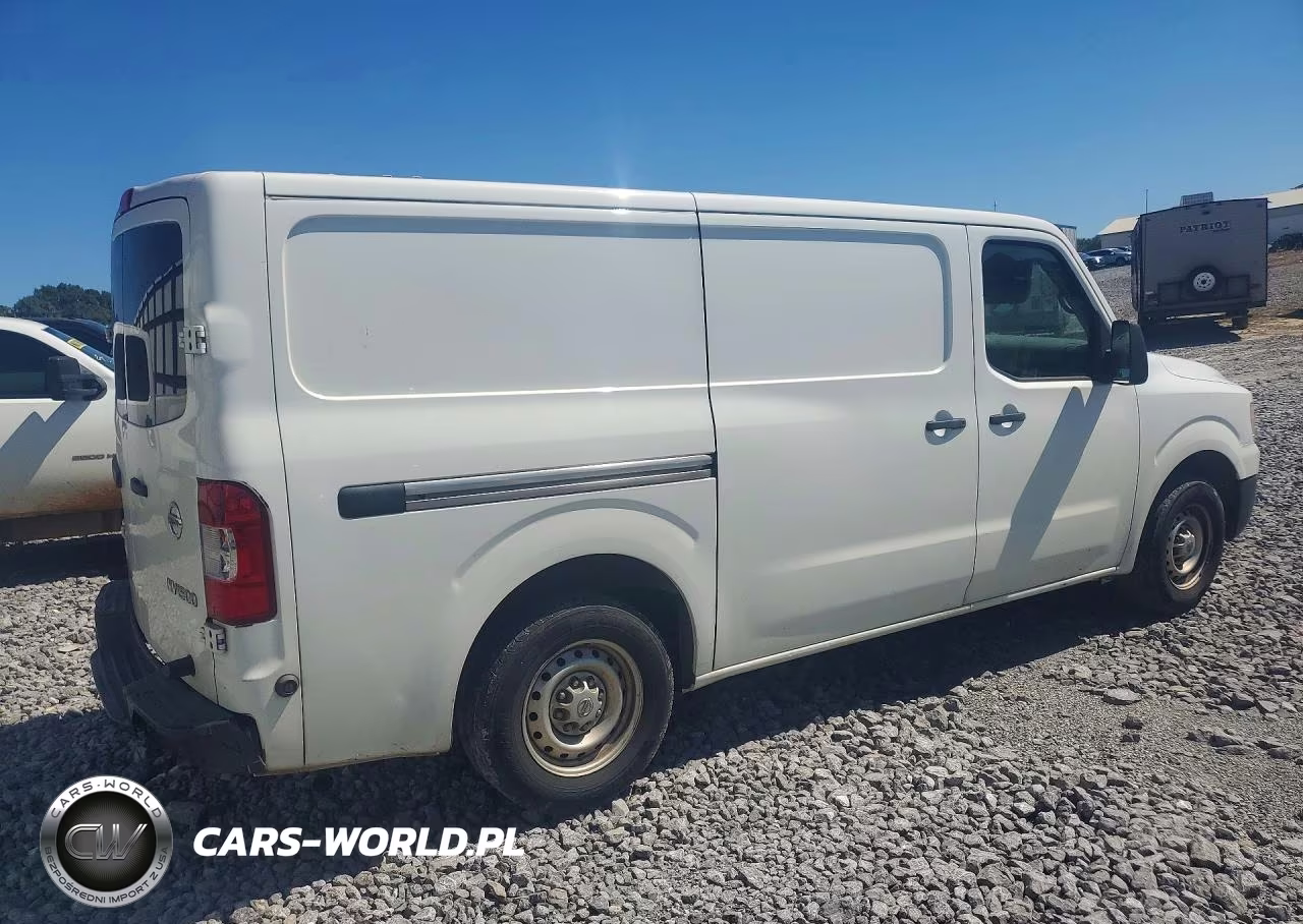 2018 Nissan Nv2500 Delivery Van VIN:1N6BF0KM0JN809667 - 3