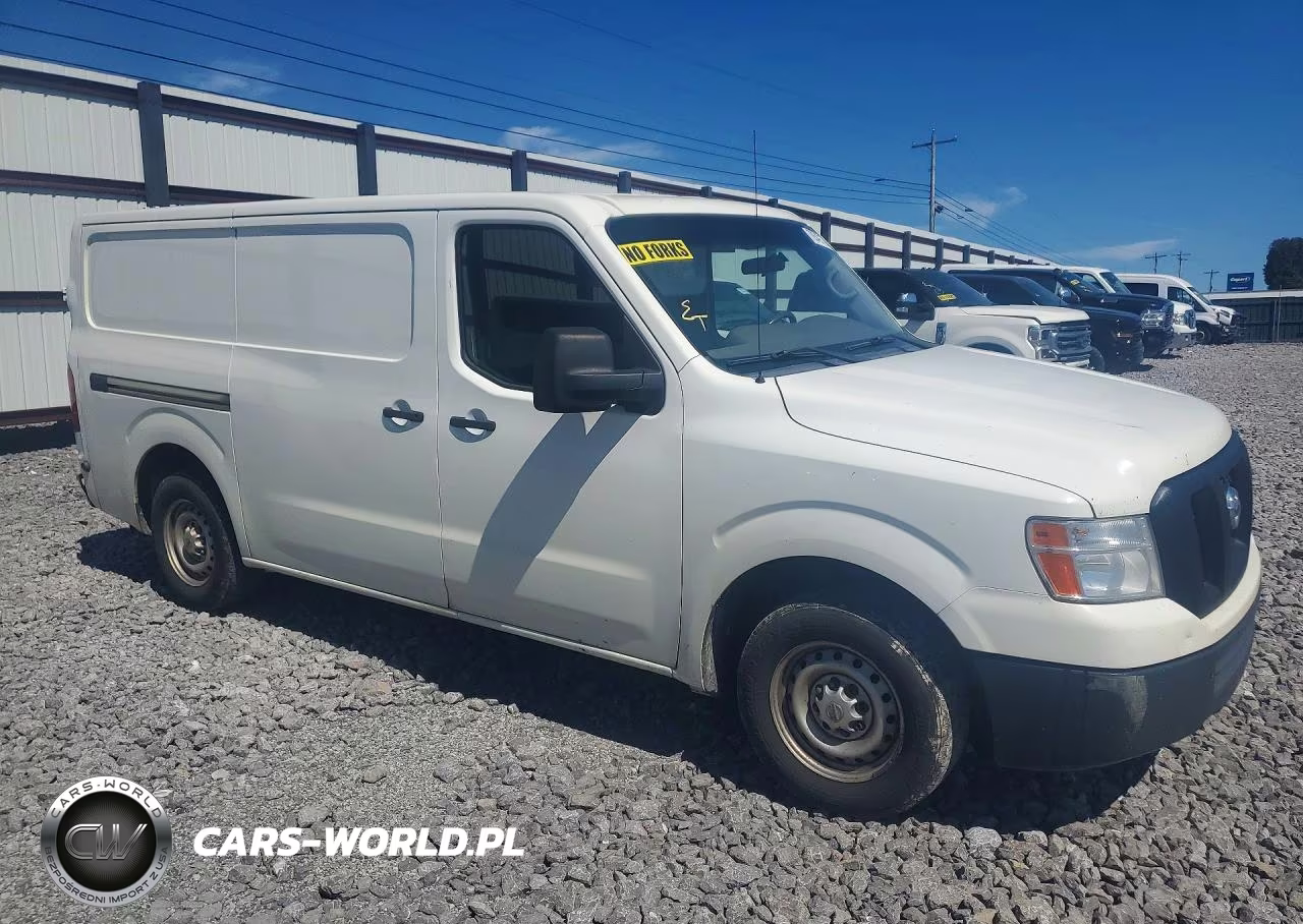 2018 Nissan Nv2500 Delivery Van VIN:1N6BF0KM0JN809667 - 4