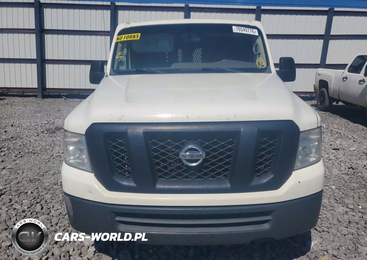 2018 Nissan Nv2500 Delivery Van VIN:1N6BF0KM0JN809667 - 5