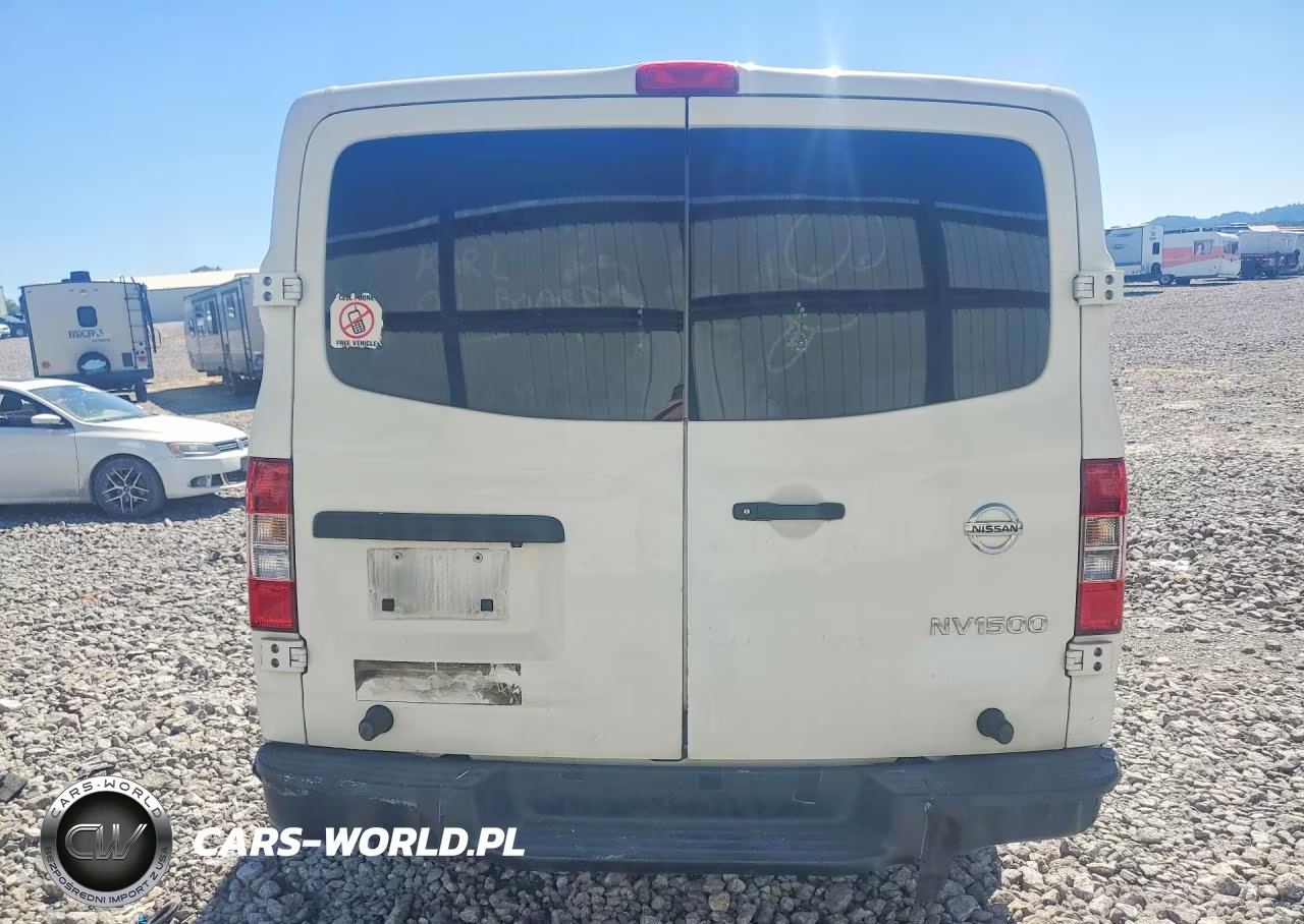 2018 Nissan Nv2500 Delivery Van VIN:1N6BF0KM0JN809667 - 6