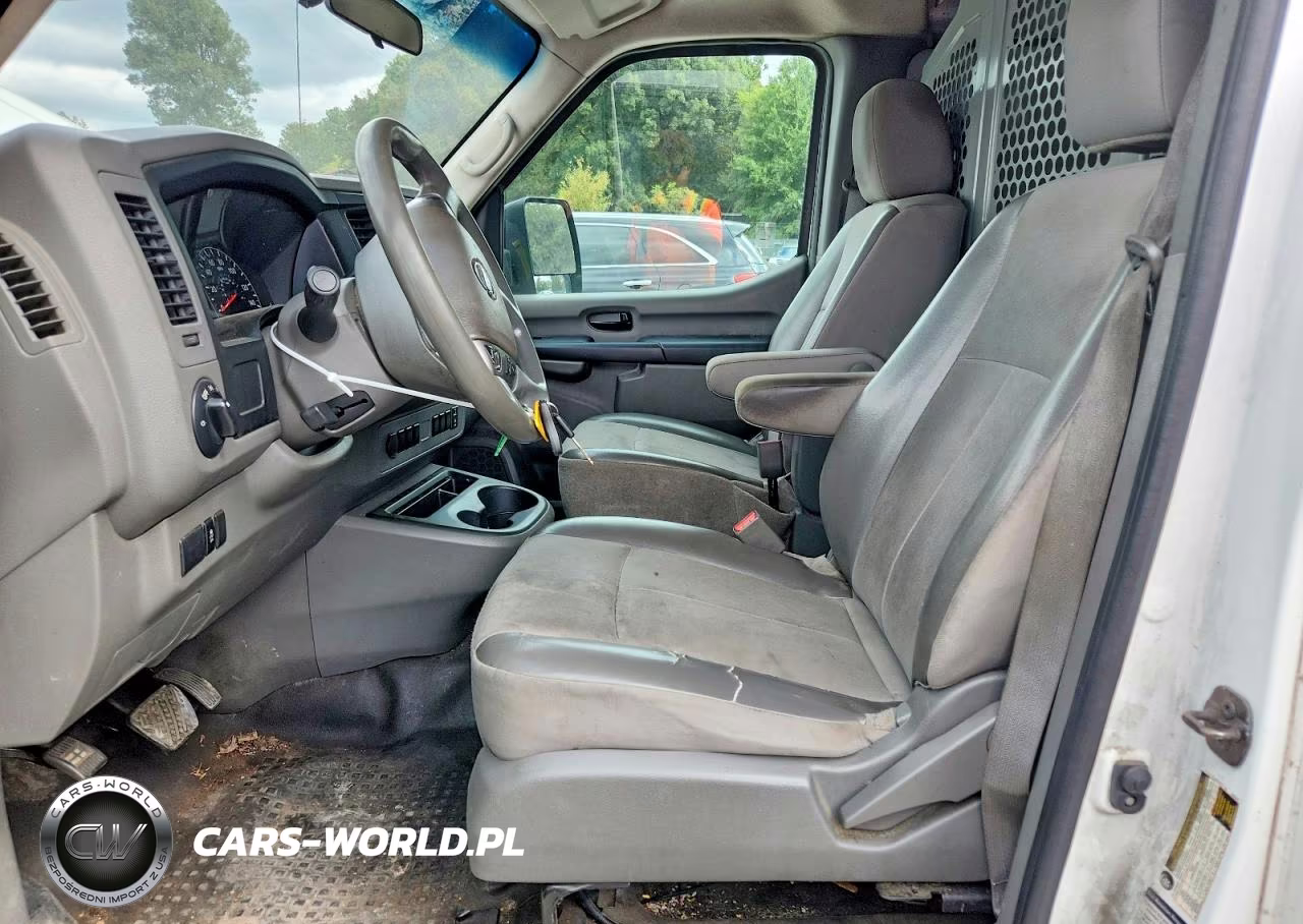 2018 Nissan Nv2500 Delivery Van VIN:1N6BF0KM0JN809667 - 7