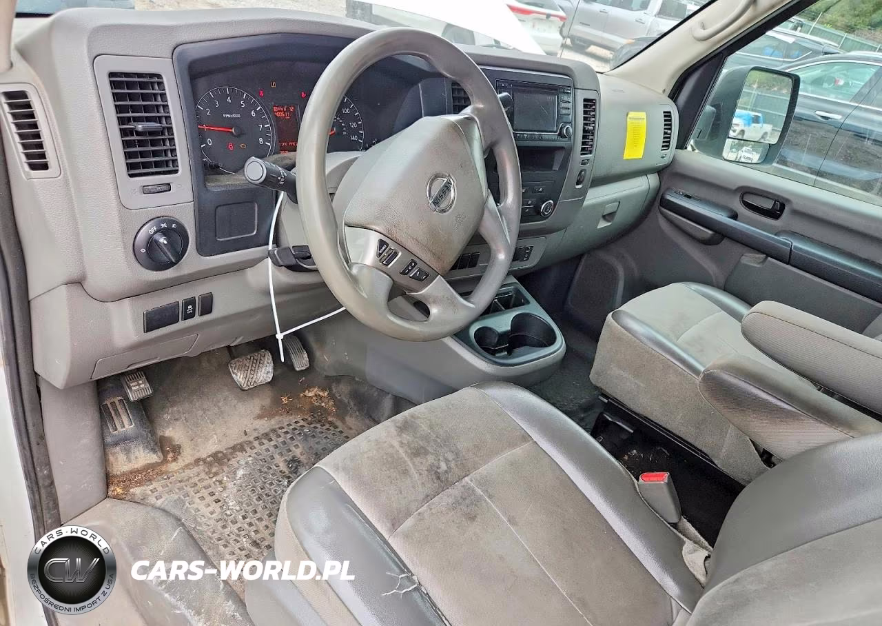 2018 Nissan Nv2500 Delivery Van VIN:1N6BF0KM0JN809667 - 8