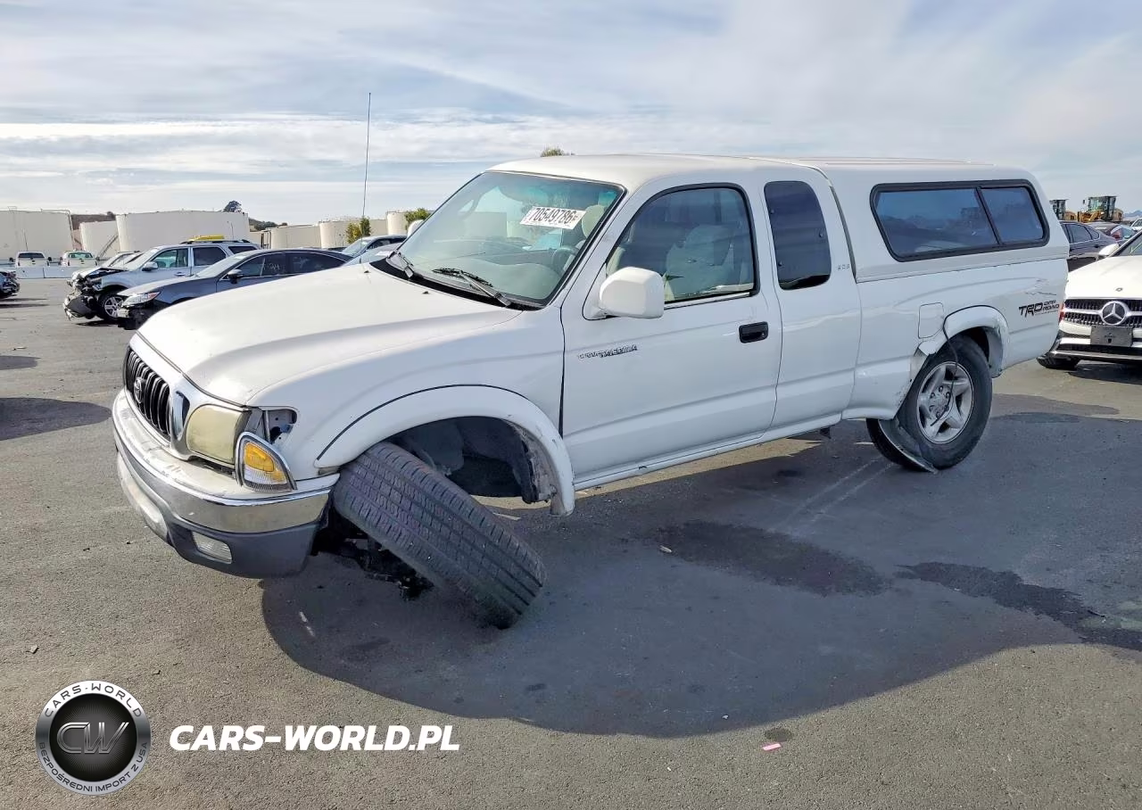2002 Toyota Tacoma Xtracab Prerunner