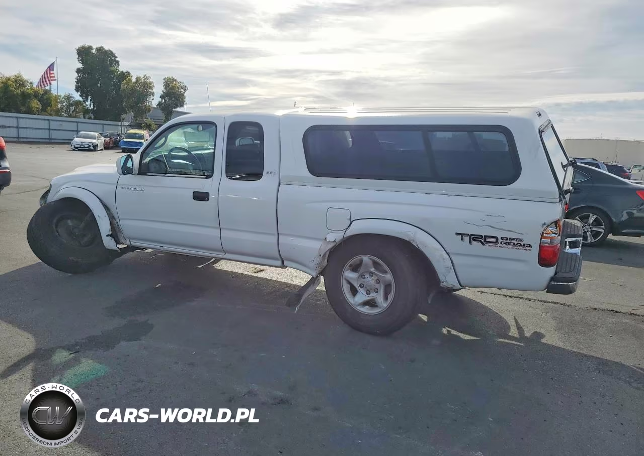2002 Toyota Tacoma Xtracab Prerunner VIN:5TESN92N62Z006833 - 2