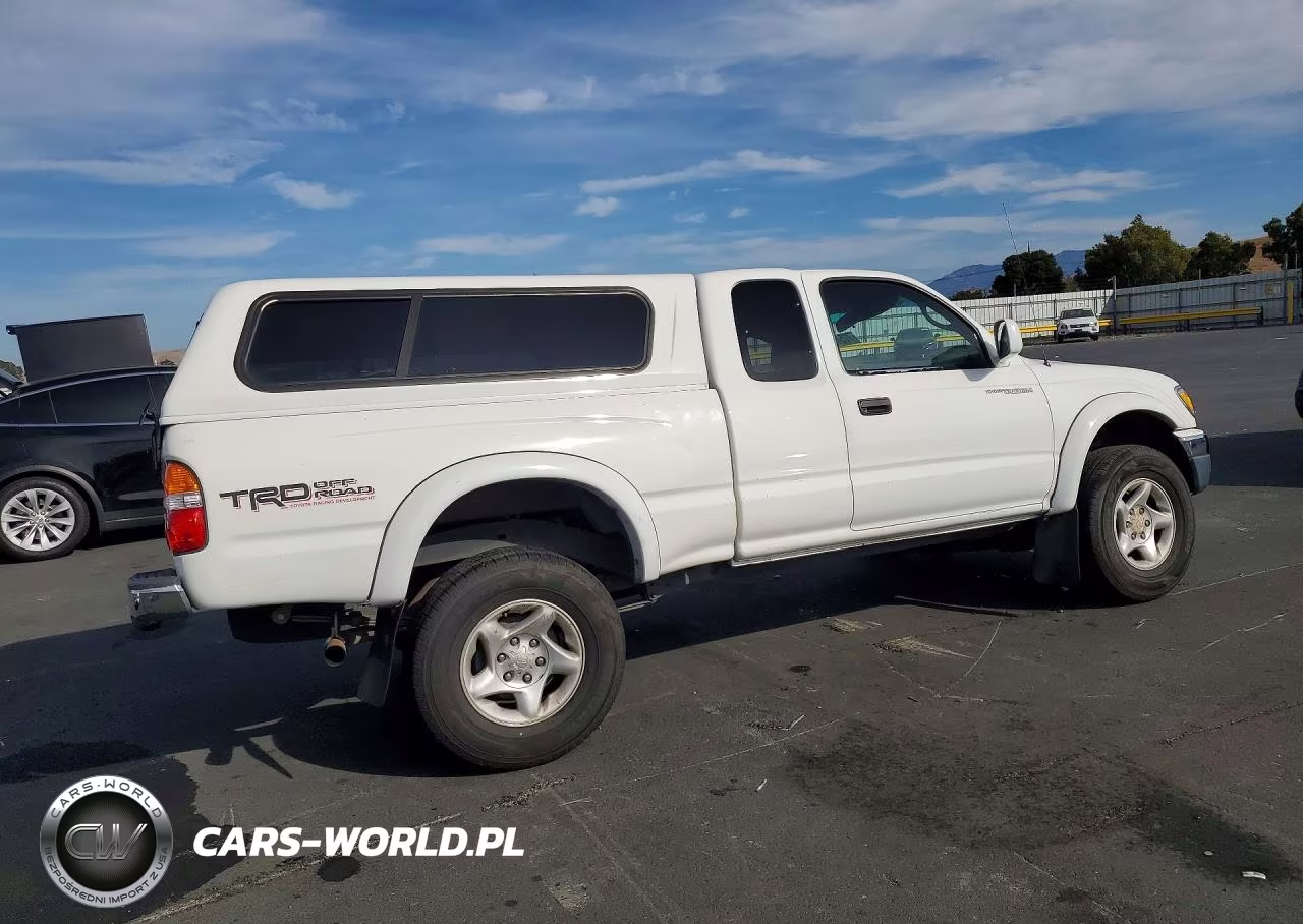 2002 Toyota Tacoma Xtracab Prerunner VIN:5TESN92N62Z006833 - 3