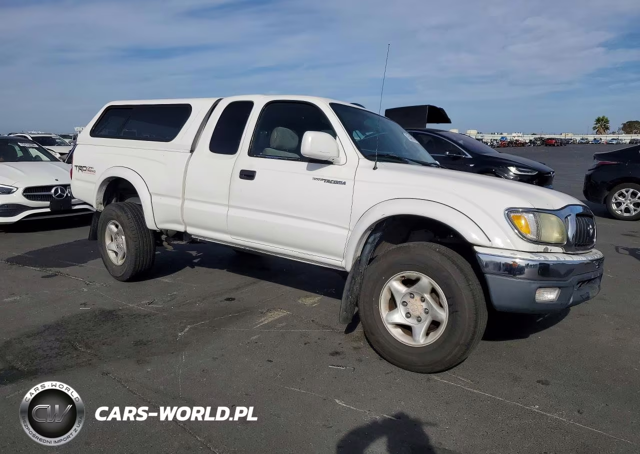 2002 Toyota Tacoma Xtracab Prerunner VIN:5TESN92N62Z006833 - 4