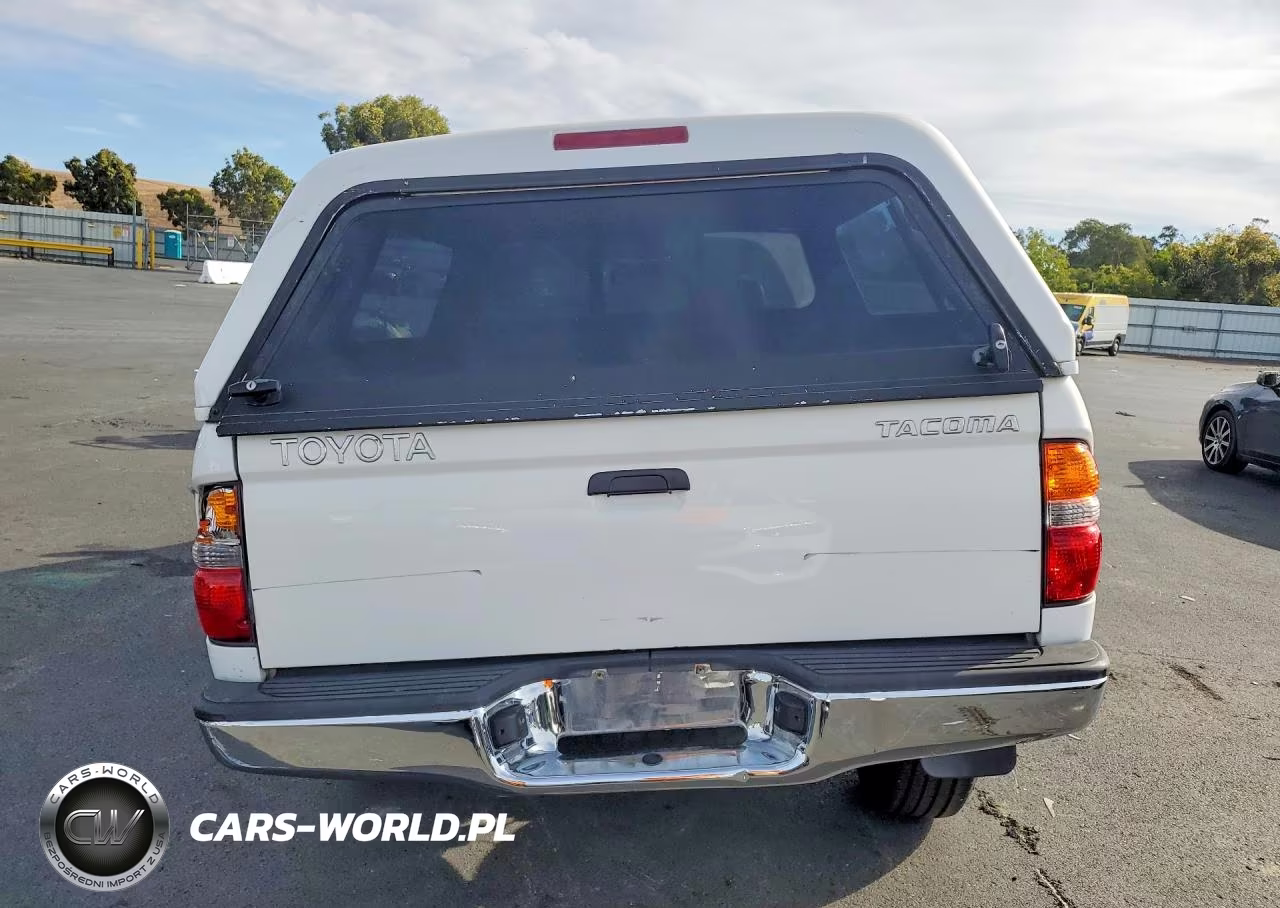 2002 Toyota Tacoma Xtracab Prerunner VIN:5TESN92N62Z006833 - 6