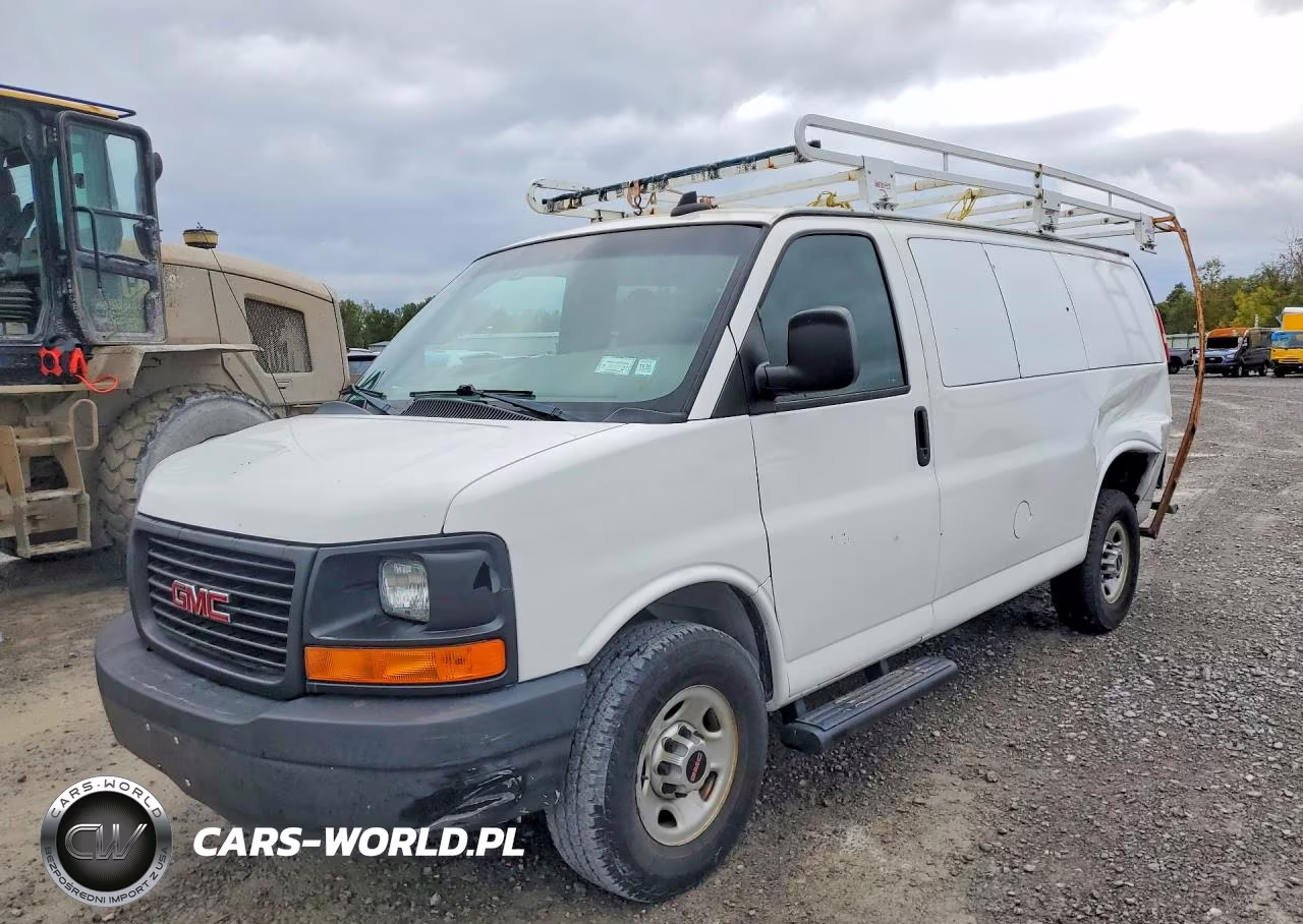 2016 GMC Savana – zdjęcie 1 z 13