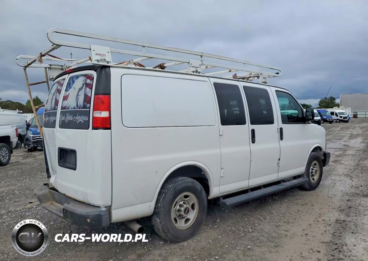 2016 GMC Savana VIN:1GJW7EFF3G1279858 - 3