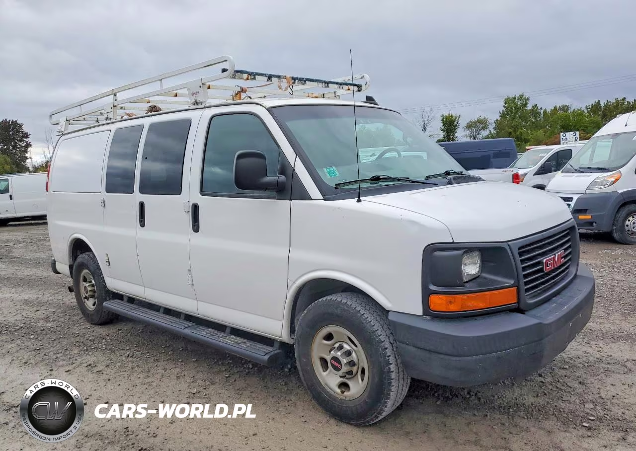 2016 GMC Savana VIN:1GJW7EFF3G1279858 - 4