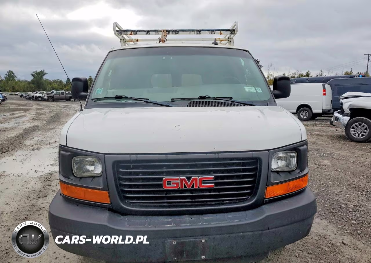 2016 GMC Savana VIN:1GJW7EFF3G1279858 - 5