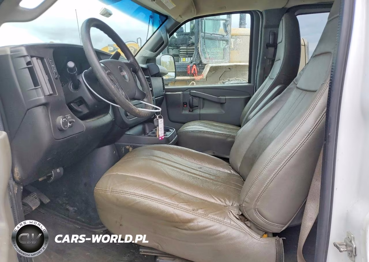 2016 GMC Savana VIN:1GJW7EFF3G1279858 - 7