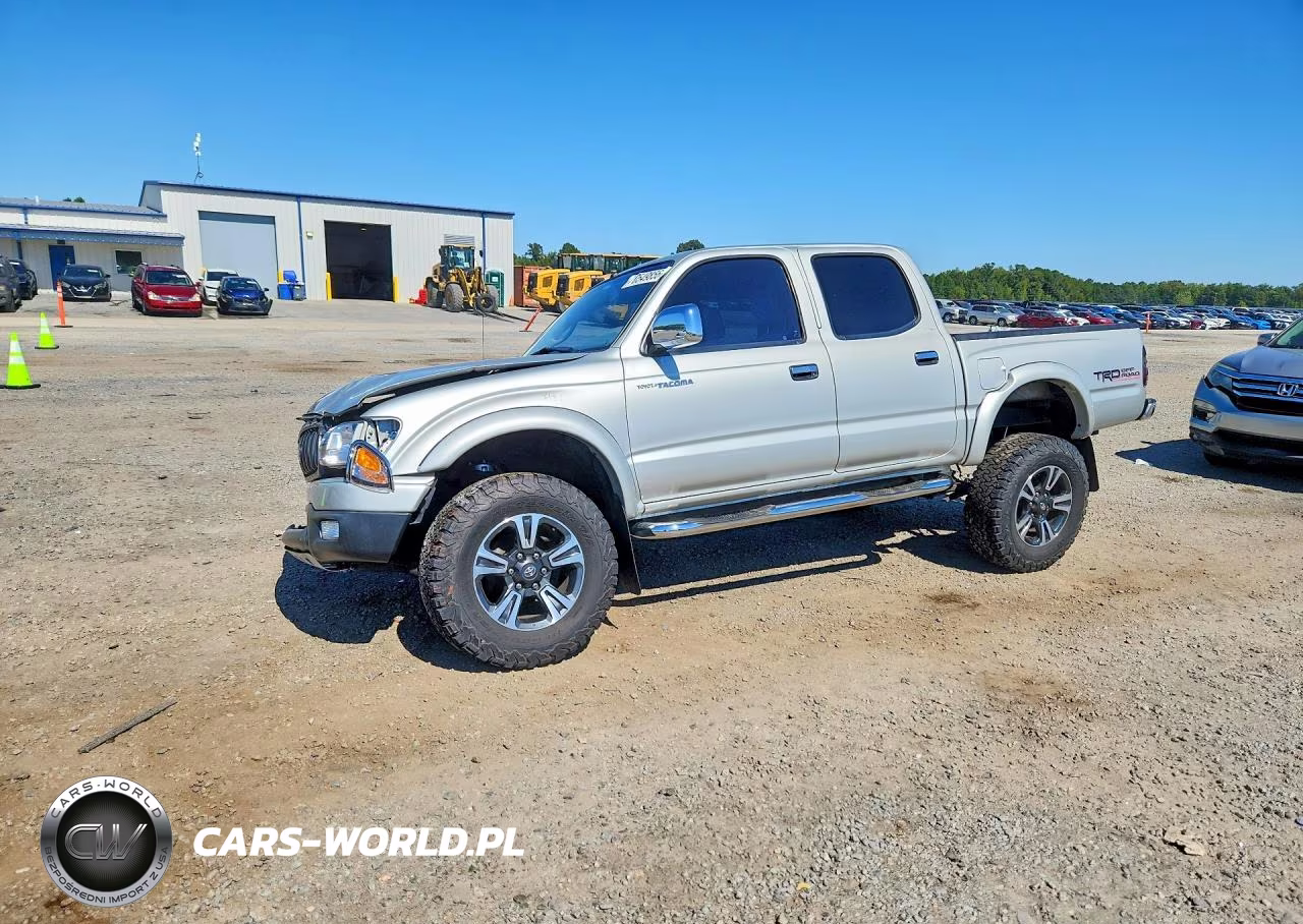 2002 Toyota Tacoma Double Cab VIN:5TEHN72N12Z116526 - 1