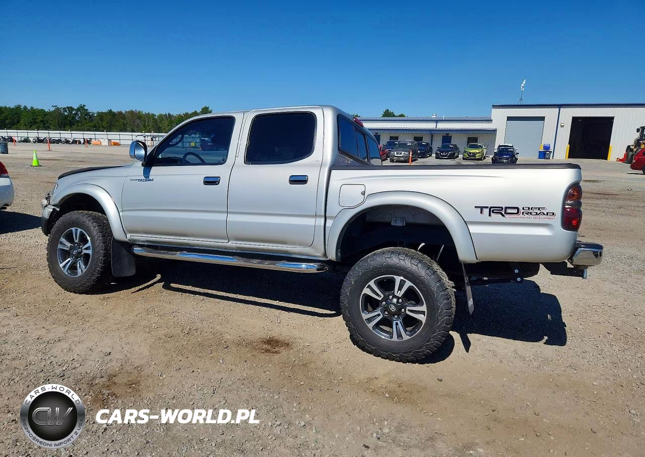 2002 Toyota Tacoma Double Cab VIN:5TEHN72N12Z116526 - 2